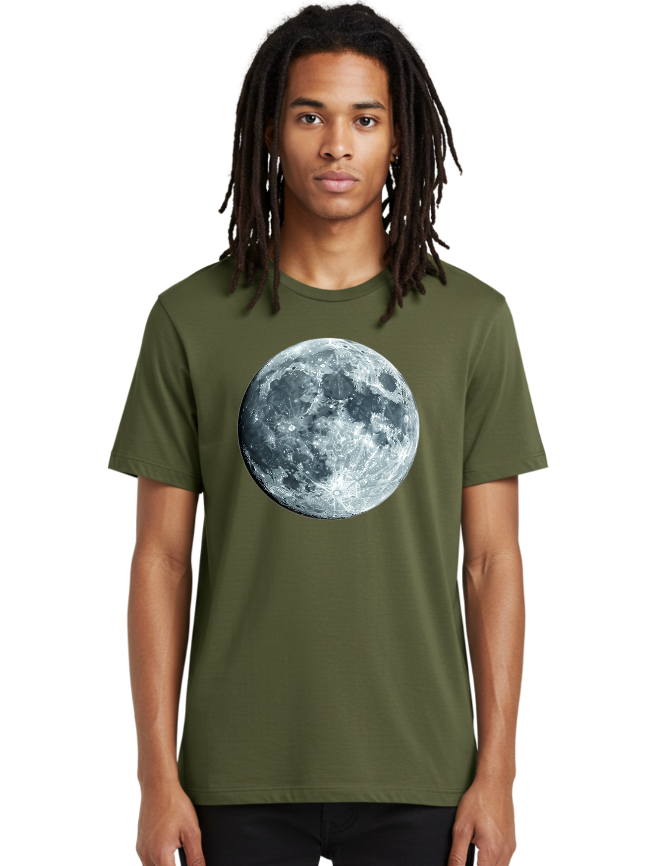 Moon-3 Men'S Graphic Tee, 100% Cotton, Comfortable Casual Summer Wear, Machine Washable, Vintage Camera, Old Camera, Antique Camera, Black Camera, Classic Photography, Photography Equipment, Nostalgic Device, Film Camera, Camera Art Bao667