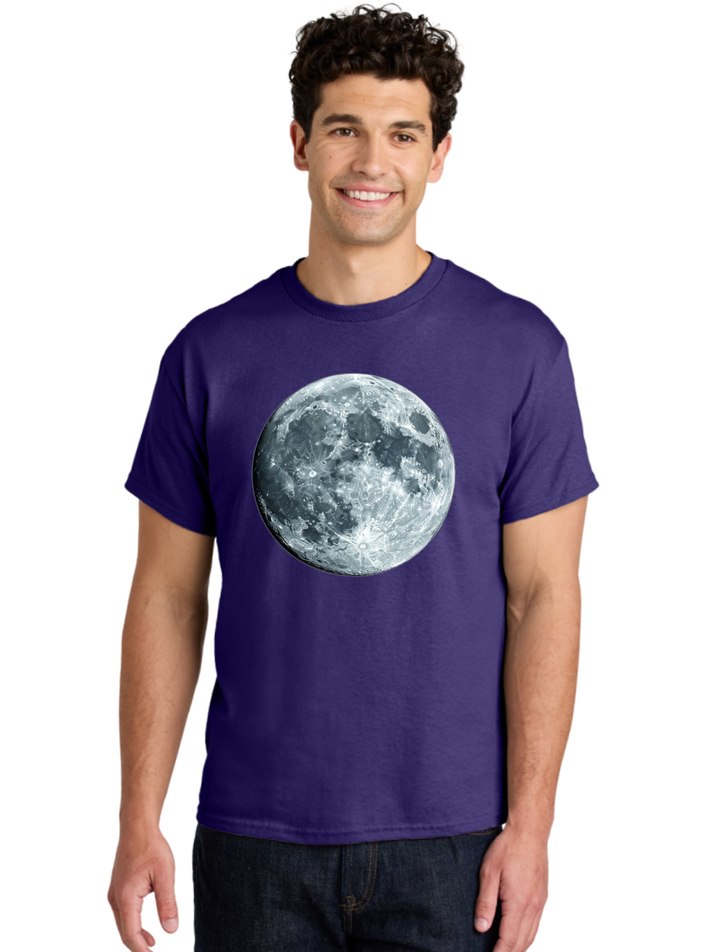 Moon-3 Men'S Graphic Tee, 100% Cotton, Comfortable Casual Summer Wear, Machine Washable, Vintage Camera, Old Camera, Antique Camera, Black Camera, Classic Photography, Photography Equipment, Nostalgic Device, Film Camera, Camera Art Bao667