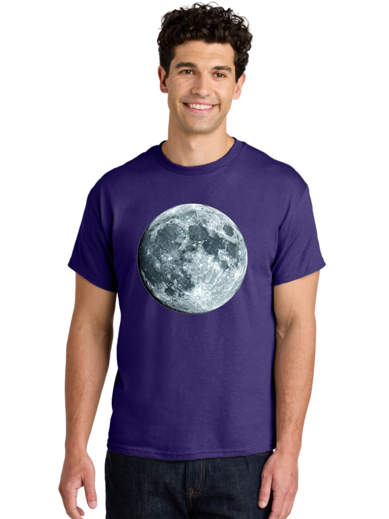 Moon-3 Men'S Graphic Tee, 100% Cotton, Comfortable Casual Summer Wear, Machine Washable, Vintage Camera, Old Camera, Antique Camera, Black Camera, Classic Photography, Photography Equipment, Nostalgic Device, Film Camera, Camera Art Bao667