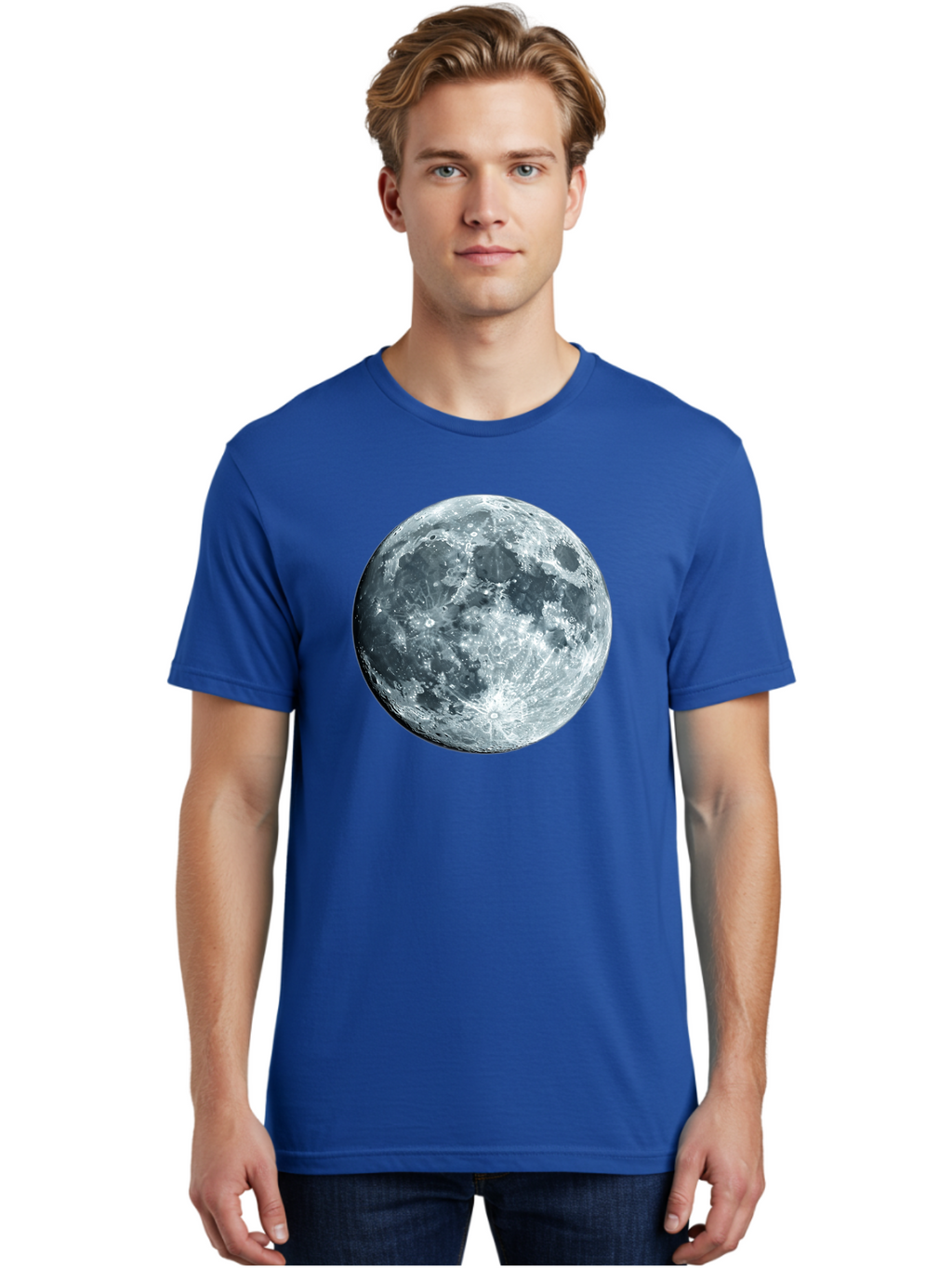 Moon-3 Men'S Graphic Tee, 100% Cotton, Comfortable Casual Summer Wear, Machine Washable, Vintage Camera, Old Camera, Antique Camera, Black Camera, Classic Photography, Photography Equipment, Nostalgic Device, Film Camera, Camera Art Bao667
