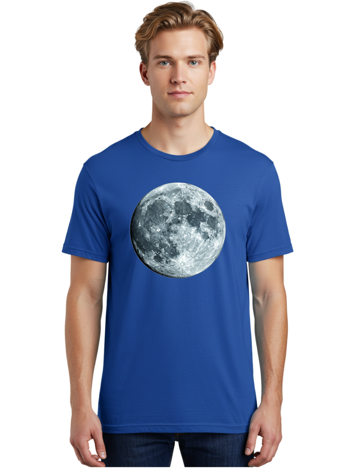 Moon-3 Men'S Graphic Tee, 100% Cotton, Comfortable Casual Summer Wear, Machine Washable, Vintage Camera, Old Camera, Antique Camera, Black Camera, Classic Photography, Photography Equipment, Nostalgic Device, Film Camera, Camera Art Bao667