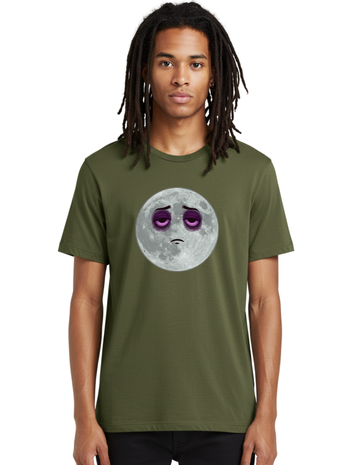 Moon-Emoji Men'S Graphic Tee, 100% Cotton, Comfortable Casual Summer Wear, Machine Washable, Vintage Camera, Old Camera, Antique Camera, Black Camera, Classic Photography, Photography Equipment, Nostalgic Device, Film Camera, Camera Art Bao668