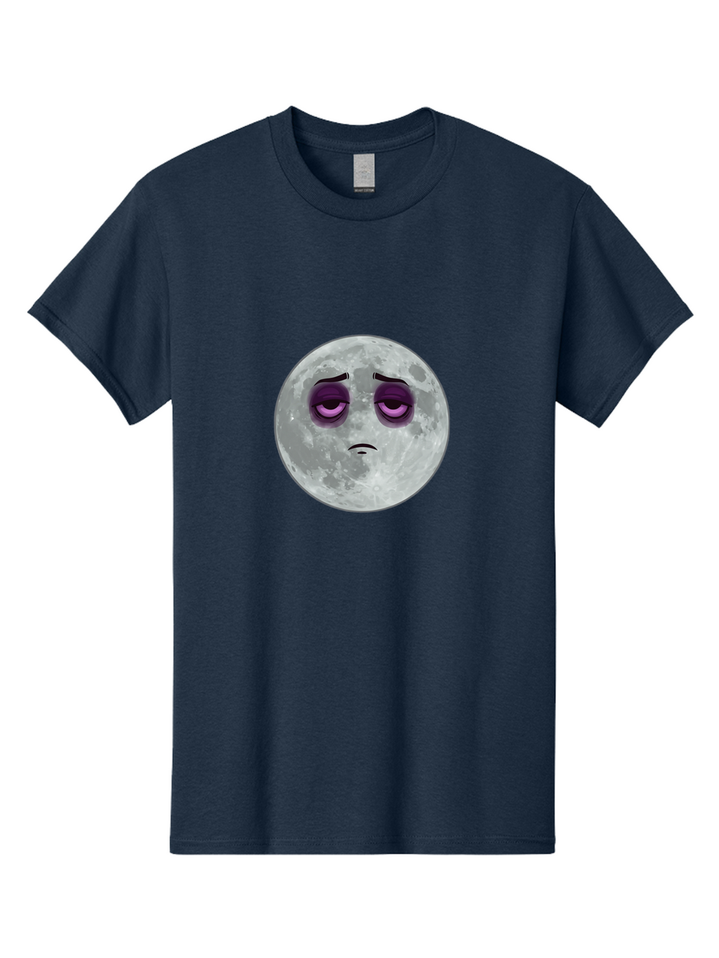 Moon-Emoji Men'S Graphic Tee, 100% Cotton, Comfortable Casual Summer Wear, Machine Washable, Vintage Camera, Old Camera, Antique Camera, Black Camera, Classic Photography, Photography Equipment, Nostalgic Device, Film Camera, Camera Art Bao668