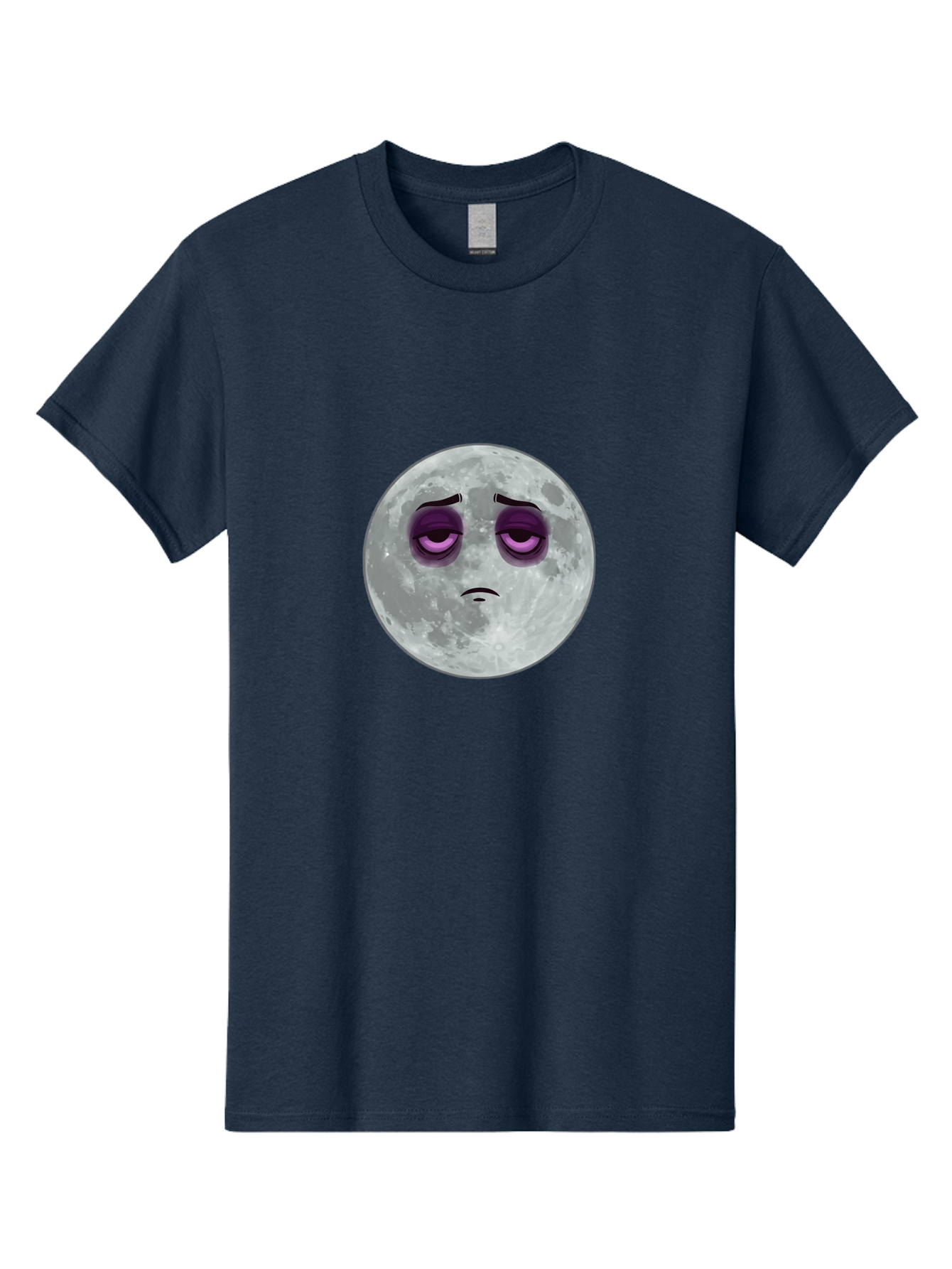 Moon-Emoji Men'S Graphic Tee, 100% Cotton, Comfortable Casual Summer Wear, Machine Washable, Vintage Camera, Old Camera, Antique Camera, Black Camera, Classic Photography, Photography Equipment, Nostalgic Device, Film Camera, Camera Art Bao668