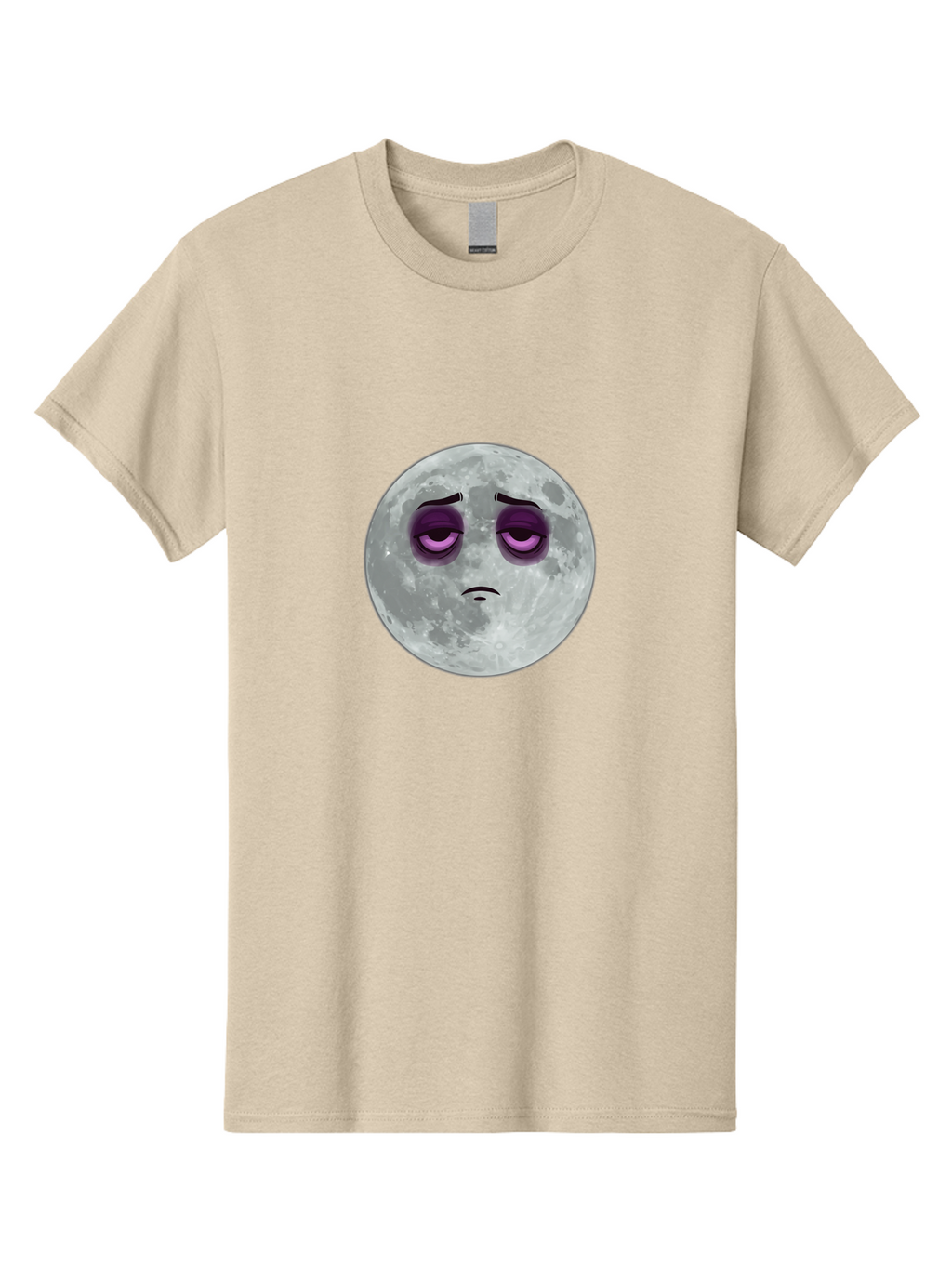 Moon-Emoji Men'S Graphic Tee, 100% Cotton, Comfortable Casual Summer Wear, Machine Washable, Vintage Camera, Old Camera, Antique Camera, Black Camera, Classic Photography, Photography Equipment, Nostalgic Device, Film Camera, Camera Art Bao668