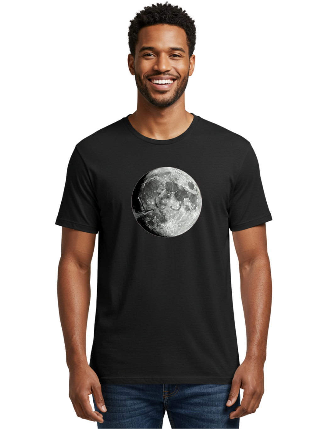 Moon-Surface Men'S Graphic Tee, 100% Cotton, Comfortable Casual Summer Wear, Machine Washable, Vintage Camera, Old Camera, Antique Camera, Black Camera, Classic Photography, Photography Equipment, Nostalgic Device, Film Camera, Camera Art Bao671