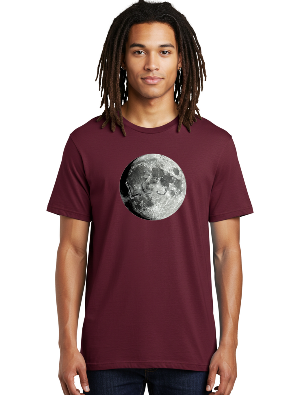 Moon-Surface Men'S Graphic Tee, 100% Cotton, Comfortable Casual Summer Wear, Machine Washable, Vintage Camera, Old Camera, Antique Camera, Black Camera, Classic Photography, Photography Equipment, Nostalgic Device, Film Camera, Camera Art Bao671