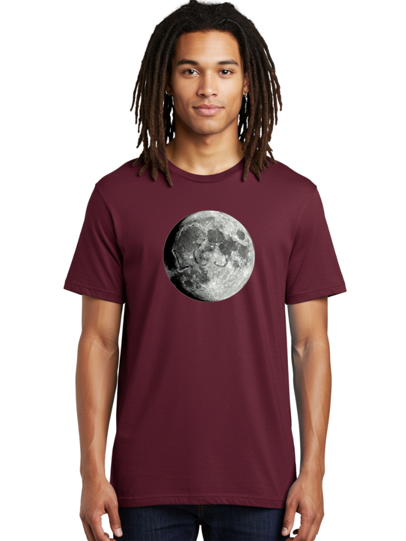 Moon-Surface Men'S Graphic Tee, 100% Cotton, Comfortable Casual Summer Wear, Machine Washable, Vintage Camera, Old Camera, Antique Camera, Black Camera, Classic Photography, Photography Equipment, Nostalgic Device, Film Camera, Camera Art Bao671