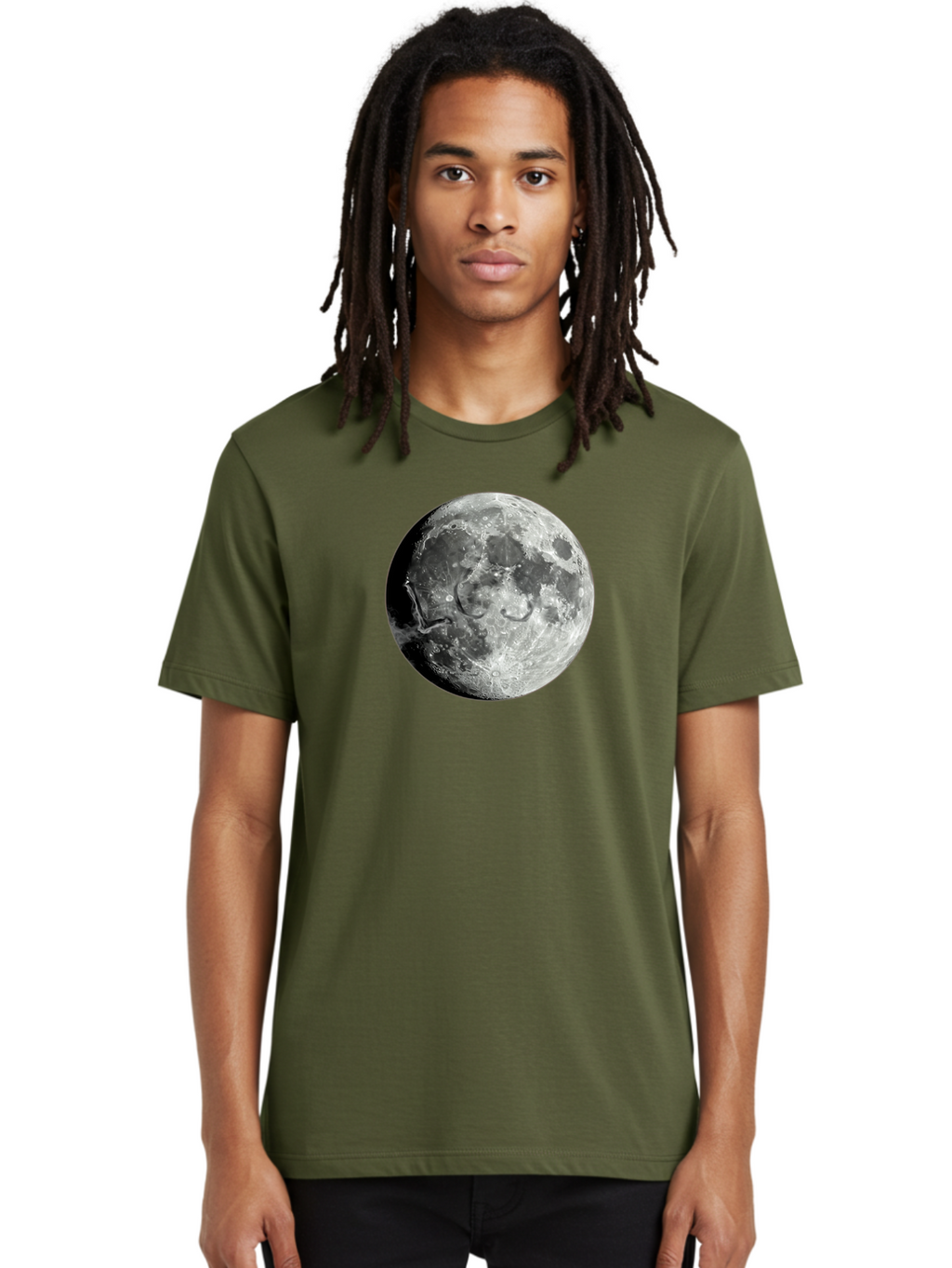 Moon-Surface Men'S Graphic Tee, 100% Cotton, Comfortable Casual Summer Wear, Machine Washable, Vintage Camera, Old Camera, Antique Camera, Black Camera, Classic Photography, Photography Equipment, Nostalgic Device, Film Camera, Camera Art Bao671