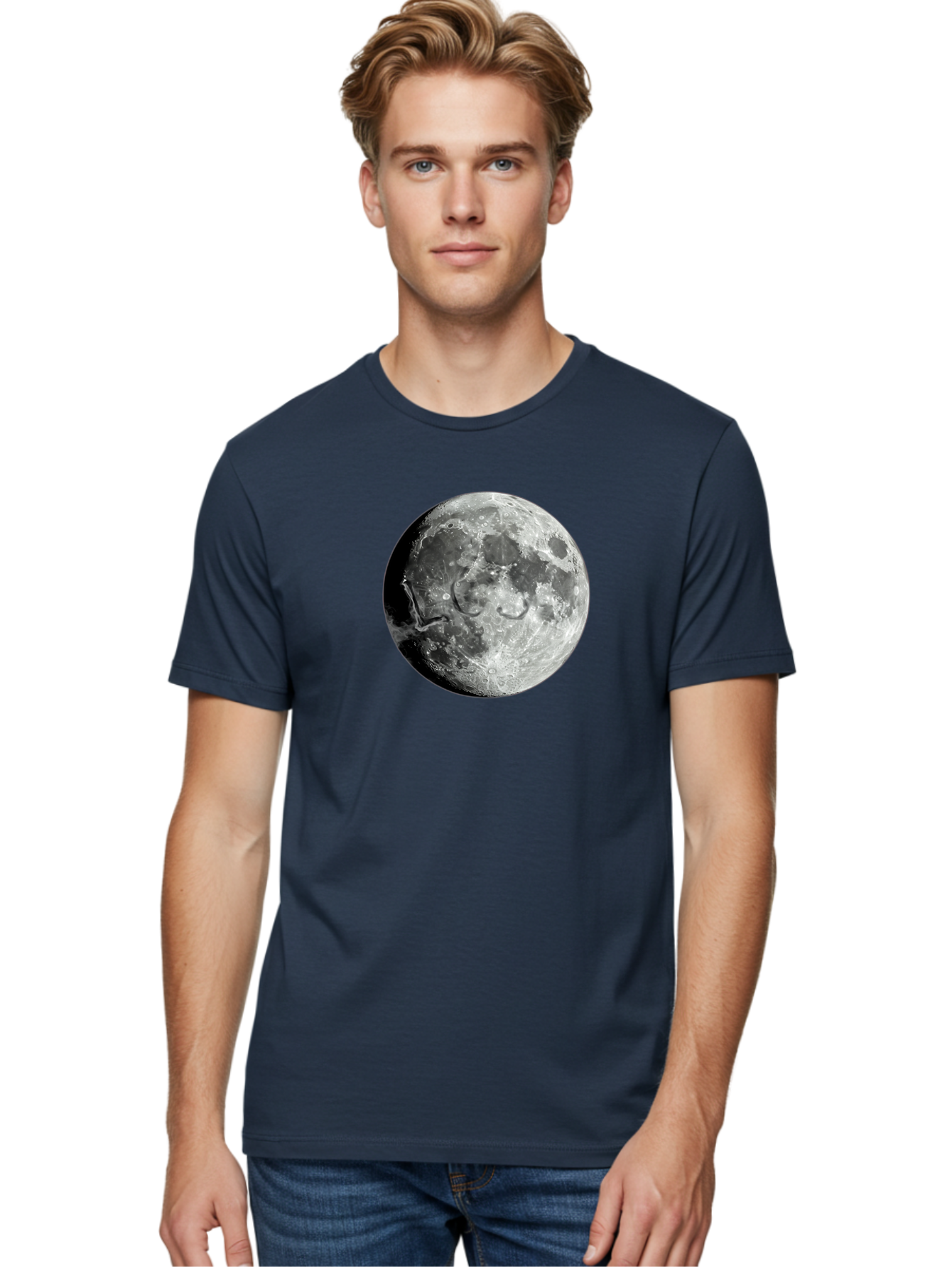 Moon-Surface Men'S Graphic Tee, 100% Cotton, Comfortable Casual Summer Wear, Machine Washable, Vintage Camera, Old Camera, Antique Camera, Black Camera, Classic Photography, Photography Equipment, Nostalgic Device, Film Camera, Camera Art Bao671
