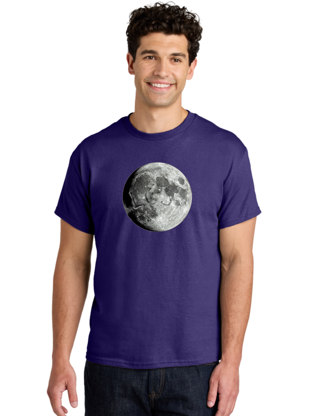 Moon-Surface Men'S Graphic Tee, 100% Cotton, Comfortable Casual Summer Wear, Machine Washable, Vintage Camera, Old Camera, Antique Camera, Black Camera, Classic Photography, Photography Equipment, Nostalgic Device, Film Camera, Camera Art Bao671