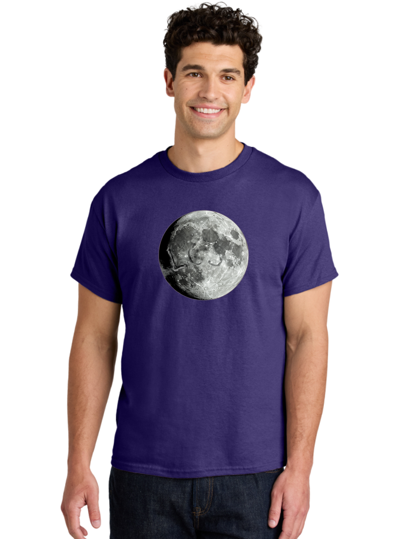 Moon-Surface Men'S Graphic Tee, 100% Cotton, Comfortable Casual Summer Wear, Machine Washable, Vintage Camera, Old Camera, Antique Camera, Black Camera, Classic Photography, Photography Equipment, Nostalgic Device, Film Camera, Camera Art Bao671