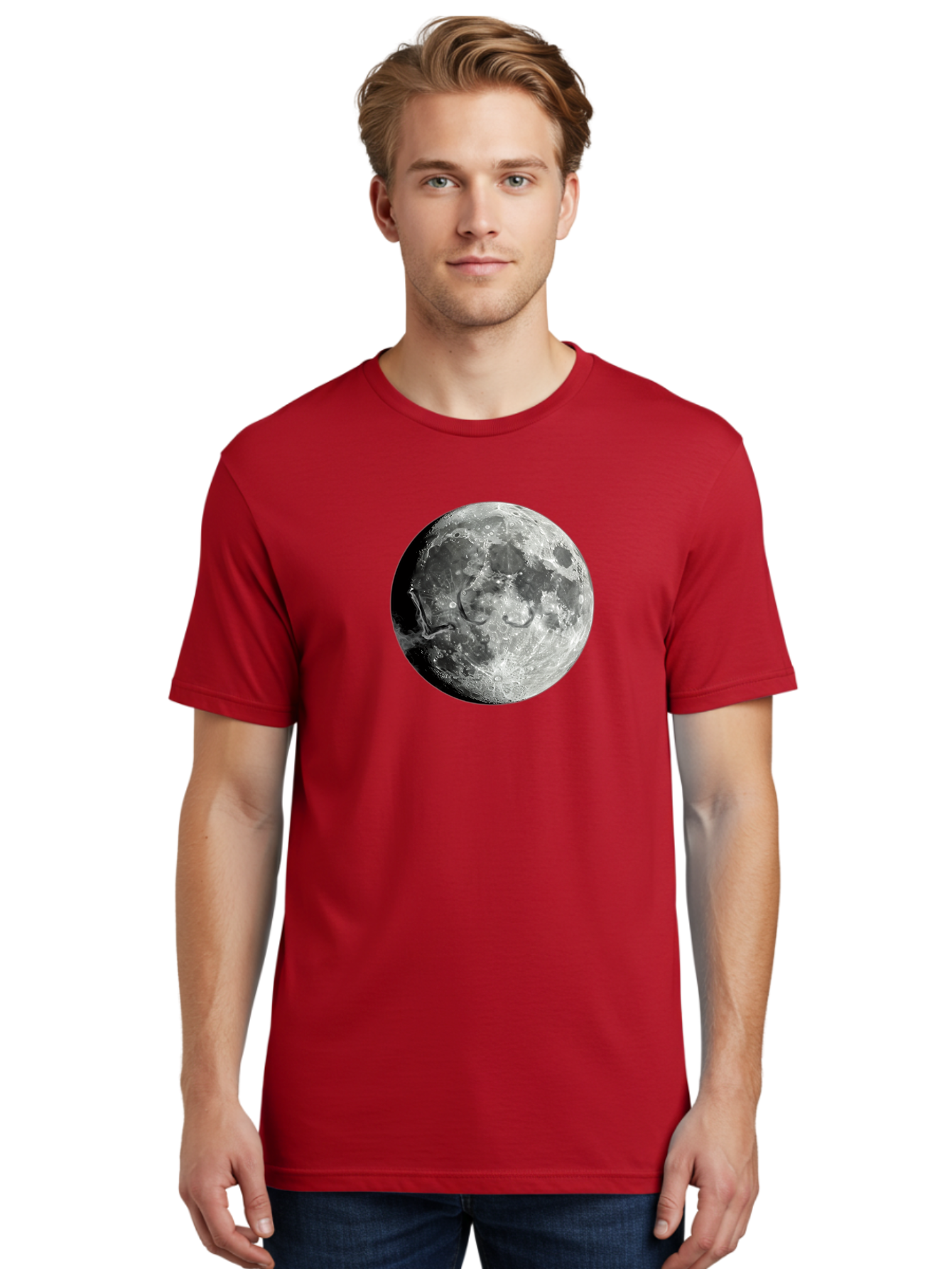Moon-Surface Men'S Graphic Tee, 100% Cotton, Comfortable Casual Summer Wear, Machine Washable, Vintage Camera, Old Camera, Antique Camera, Black Camera, Classic Photography, Photography Equipment, Nostalgic Device, Film Camera, Camera Art Bao671