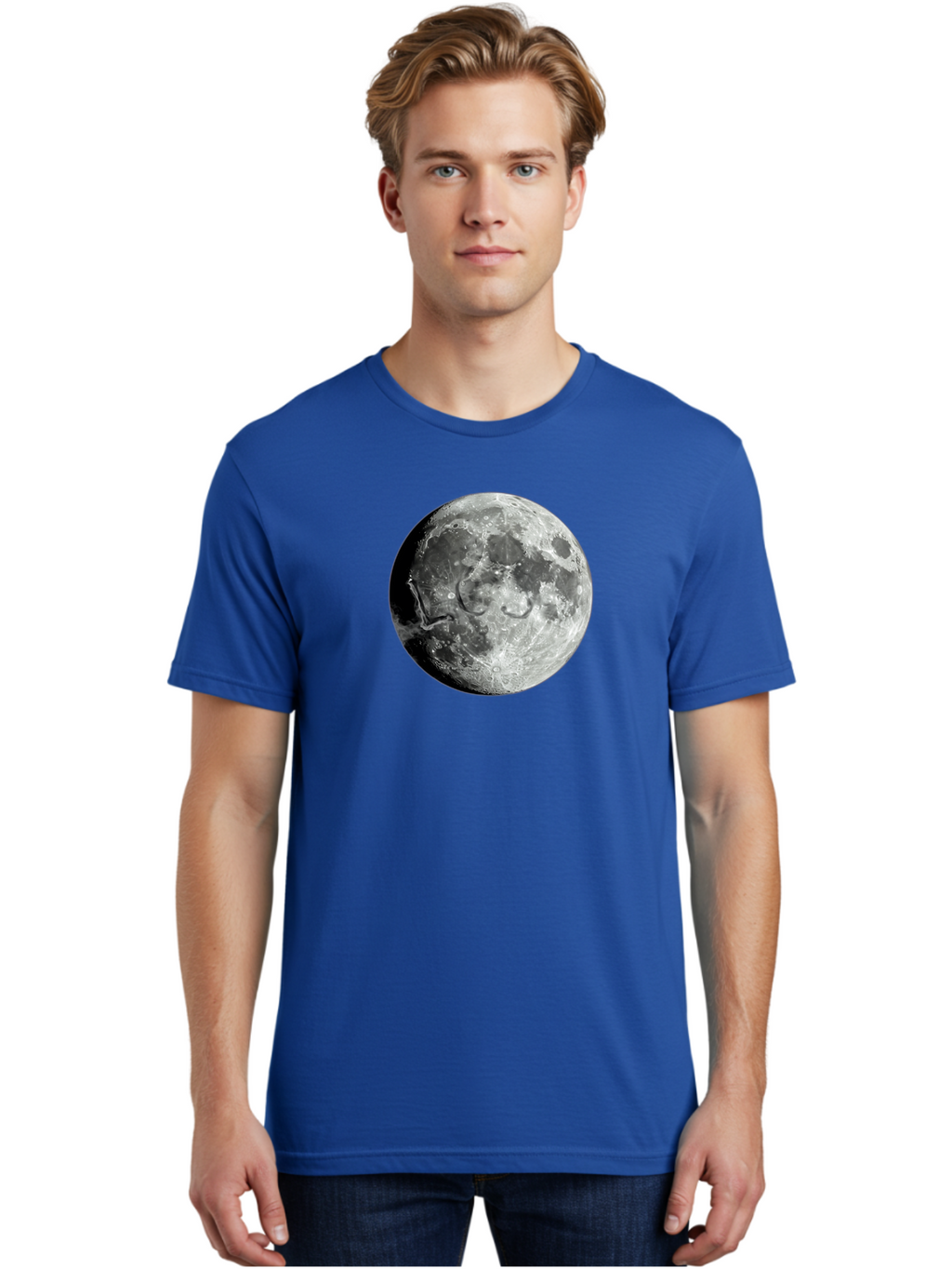 Moon-Surface Men'S Graphic Tee, 100% Cotton, Comfortable Casual Summer Wear, Machine Washable, Vintage Camera, Old Camera, Antique Camera, Black Camera, Classic Photography, Photography Equipment, Nostalgic Device, Film Camera, Camera Art Bao671