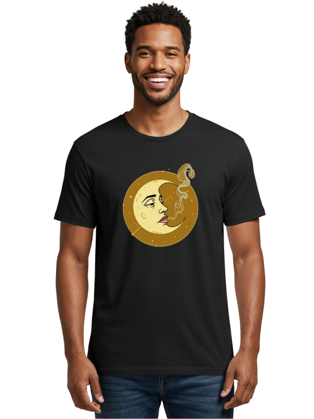 Moonface Men'S Graphic Tee, 100% Cotton, Comfortable Casual Summer Wear, Machine Washable, Vintage Camera, Old Camera, Antique Camera, Black Camera, Classic Photography, Photography Equipment, Nostalgic Device, Film Camera, Camera Art Bao676
