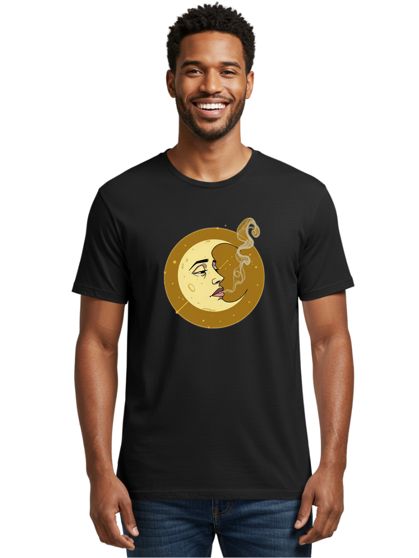 Moonface Men'S Graphic Tee, 100% Cotton, Comfortable Casual Summer Wear, Machine Washable, Vintage Camera, Old Camera, Antique Camera, Black Camera, Classic Photography, Photography Equipment, Nostalgic Device, Film Camera, Camera Art Bao676
