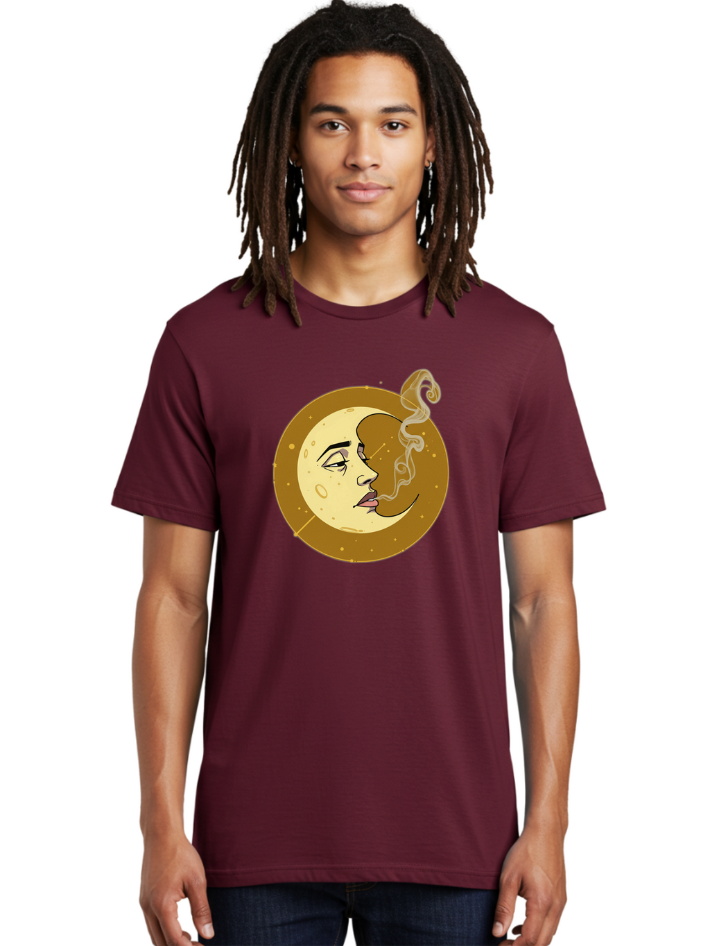 Moonface Men'S Graphic Tee, 100% Cotton, Comfortable Casual Summer Wear, Machine Washable, Vintage Camera, Old Camera, Antique Camera, Black Camera, Classic Photography, Photography Equipment, Nostalgic Device, Film Camera, Camera Art Bao676