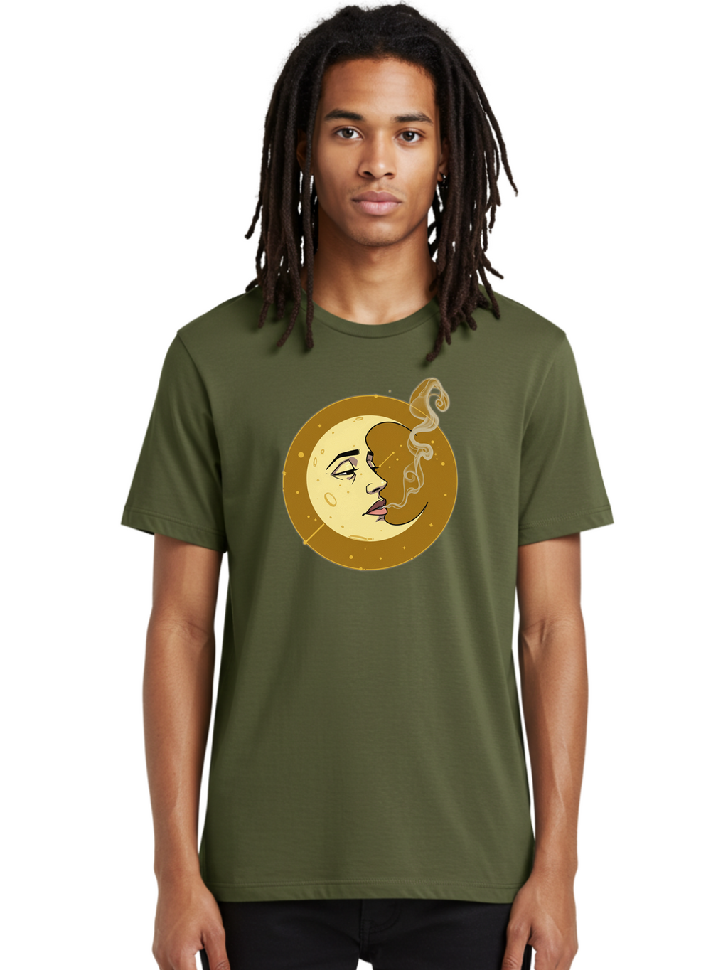 Moonface Men'S Graphic Tee, 100% Cotton, Comfortable Casual Summer Wear, Machine Washable, Vintage Camera, Old Camera, Antique Camera, Black Camera, Classic Photography, Photography Equipment, Nostalgic Device, Film Camera, Camera Art Bao676