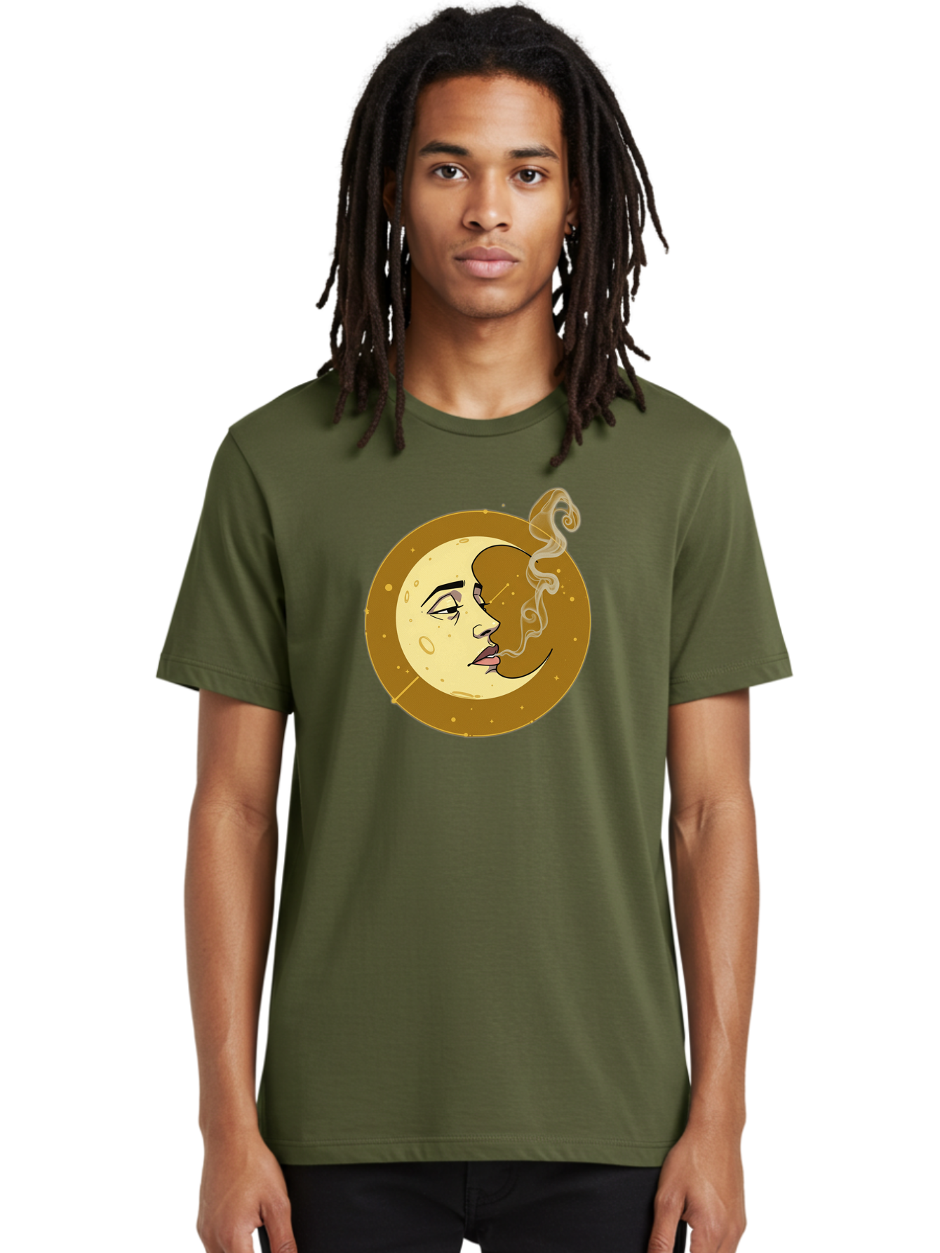 Moonface Men'S Graphic Tee, 100% Cotton, Comfortable Casual Summer Wear, Machine Washable, Vintage Camera, Old Camera, Antique Camera, Black Camera, Classic Photography, Photography Equipment, Nostalgic Device, Film Camera, Camera Art Bao676
