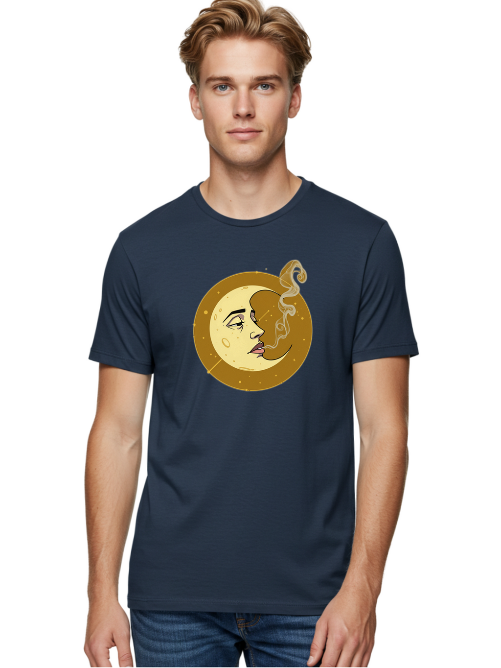 Moonface Men'S Graphic Tee, 100% Cotton, Comfortable Casual Summer Wear, Machine Washable, Vintage Camera, Old Camera, Antique Camera, Black Camera, Classic Photography, Photography Equipment, Nostalgic Device, Film Camera, Camera Art Bao676