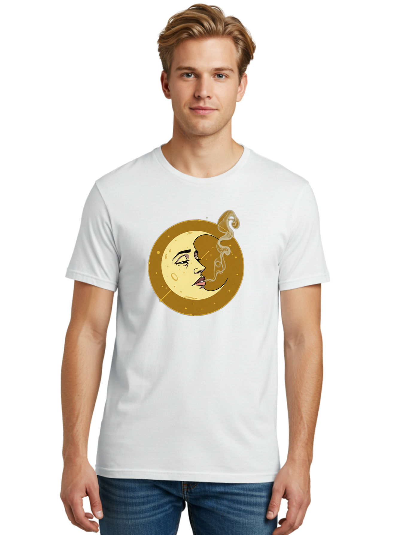 Moonface Men'S Graphic Tee, 100% Cotton, Comfortable Casual Summer Wear, Machine Washable, Vintage Camera, Old Camera, Antique Camera, Black Camera, Classic Photography, Photography Equipment, Nostalgic Device, Film Camera, Camera Art Bao676