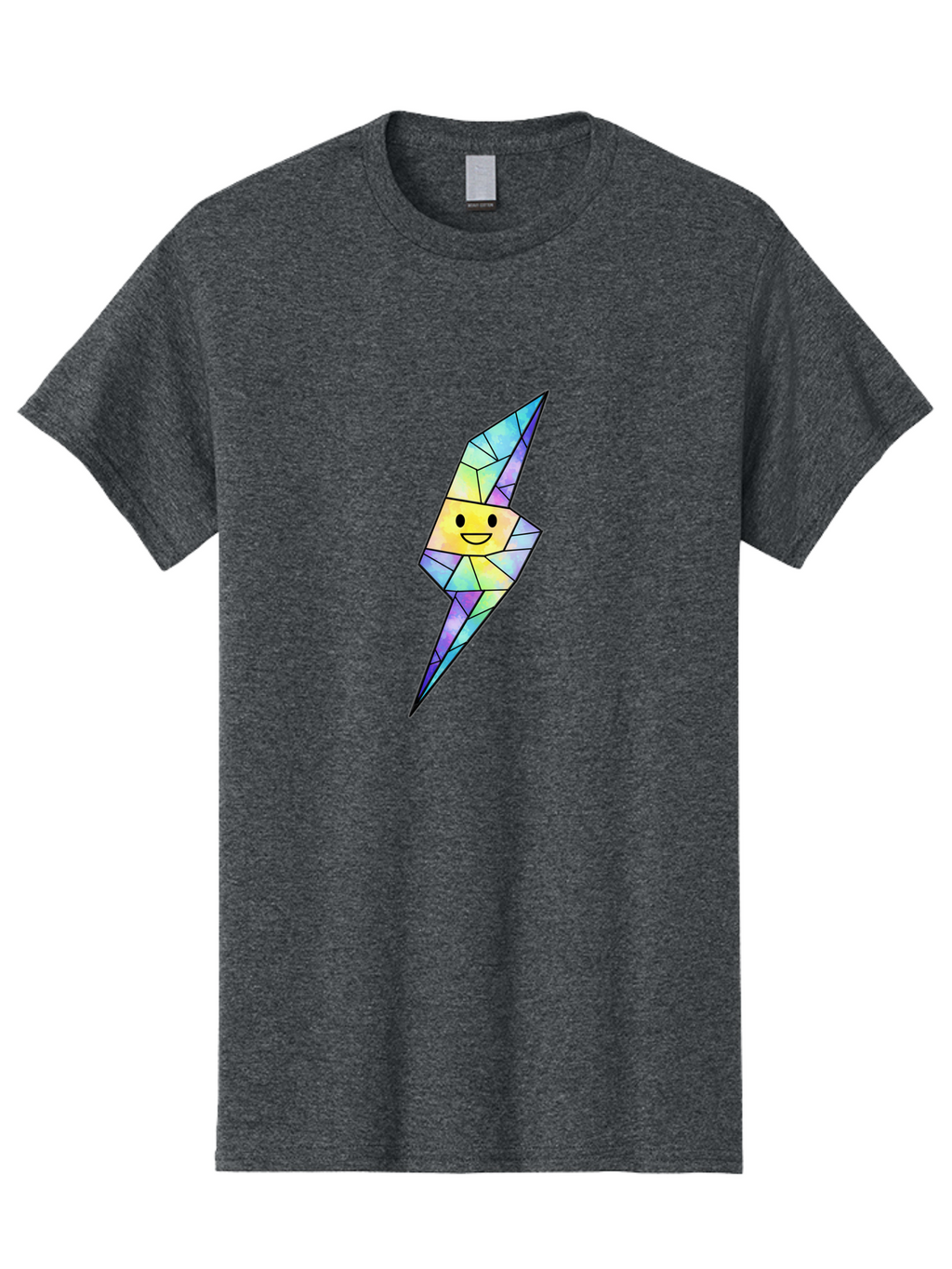 Mosaic-Lightning-Bolt Men'S Graphic Tee, 100% Cotton, Comfortable Casual Summer Wear, Machine Washable, Vintage Camera, Old Camera, Antique Camera, Black Camera, Classic Photography, Photography Equipment, Nostalgic Device, Film Camera, Bao678