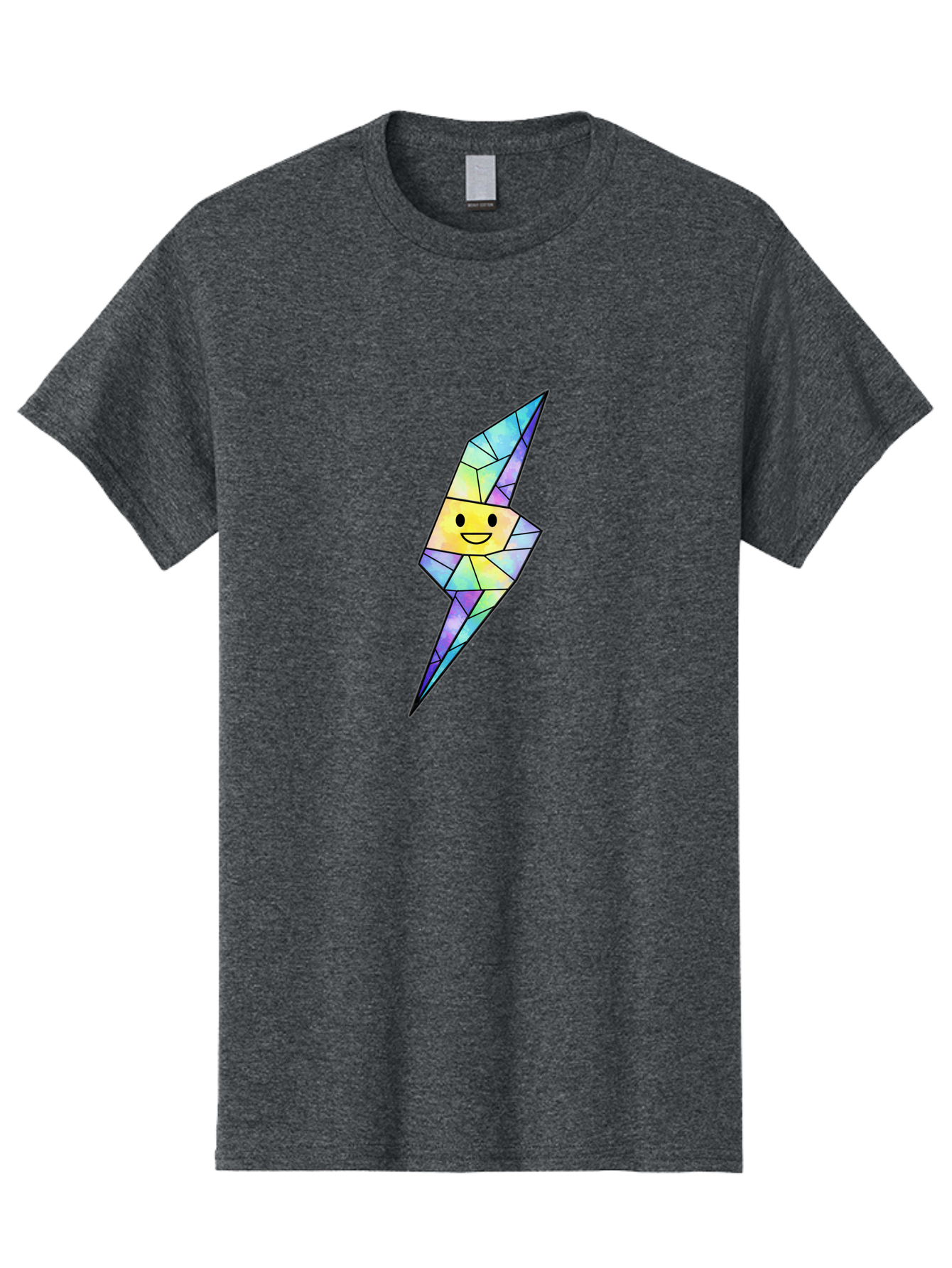 Mosaic-Lightning-Bolt Men'S Graphic Tee, 100% Cotton, Comfortable Casual Summer Wear, Machine Washable, Vintage Camera, Old Camera, Antique Camera, Black Camera, Classic Photography, Photography Equipment, Nostalgic Device, Film Camera, Bao678