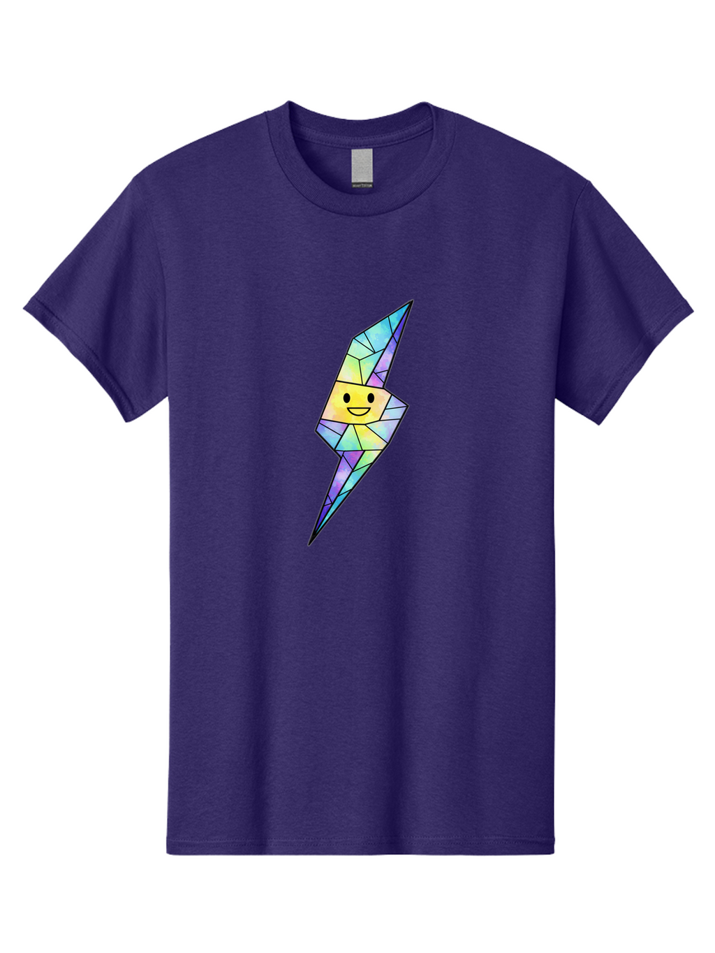 Mosaic-Lightning-Bolt Men'S Graphic Tee, 100% Cotton, Comfortable Casual Summer Wear, Machine Washable, Vintage Camera, Old Camera, Antique Camera, Black Camera, Classic Photography, Photography Equipment, Nostalgic Device, Film Camera, Bao678