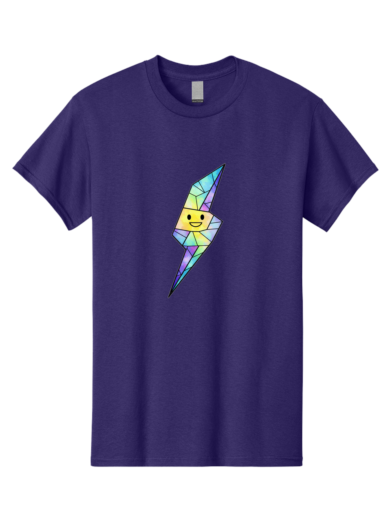 Mosaic-Lightning-Bolt Men'S Graphic Tee, 100% Cotton, Comfortable Casual Summer Wear, Machine Washable, Vintage Camera, Old Camera, Antique Camera, Black Camera, Classic Photography, Photography Equipment, Nostalgic Device, Film Camera, Bao678