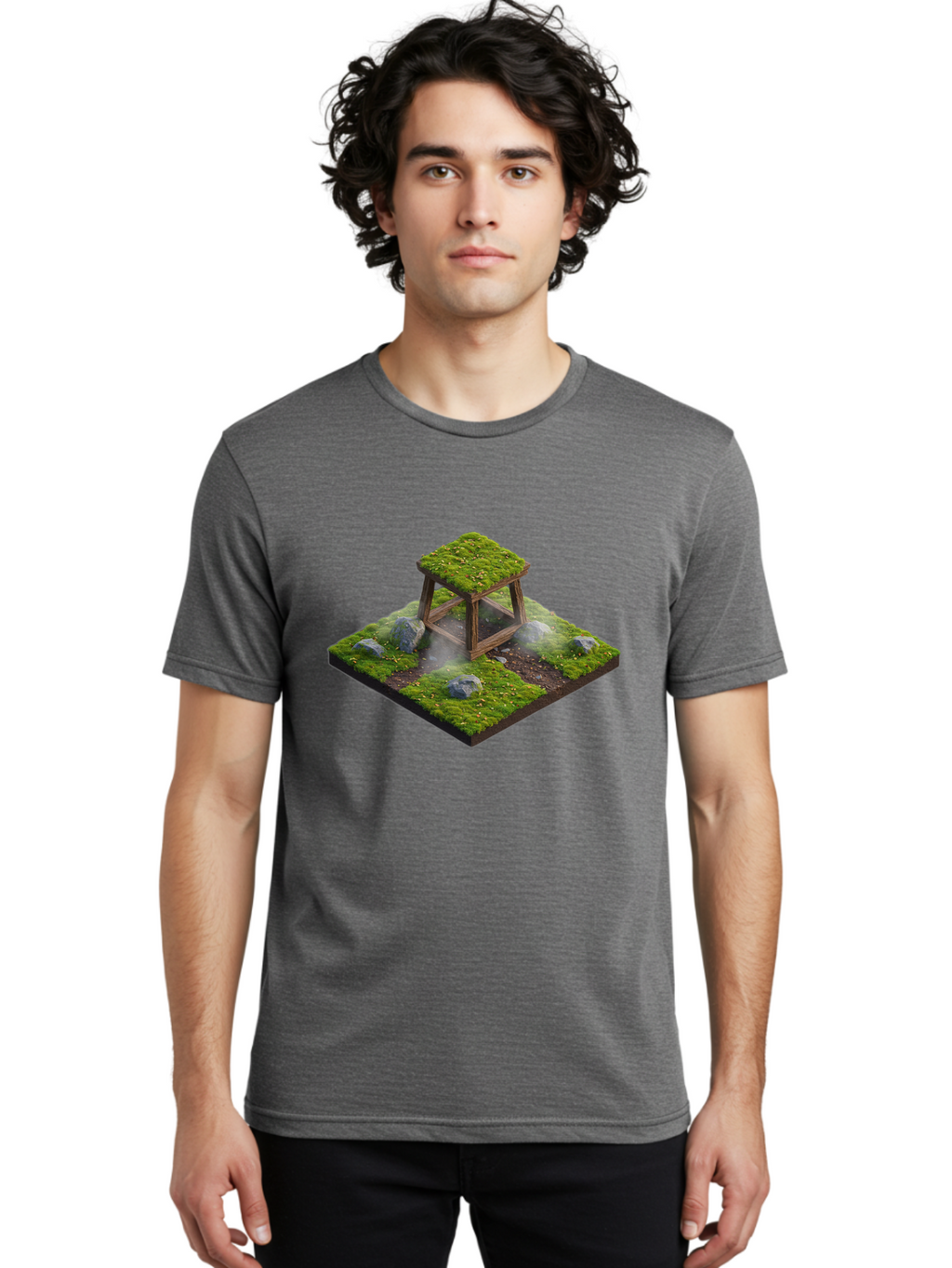 Mossy-Well Men'S Graphic Tee, 100% Cotton, Comfortable Casual Summer Wear, Machine Washable, Vintage Camera, Old Camera, Antique Camera, Black Camera, Classic Photography, Photography Equipment, Nostalgic Device, Film Camera, Camera Art Bao679