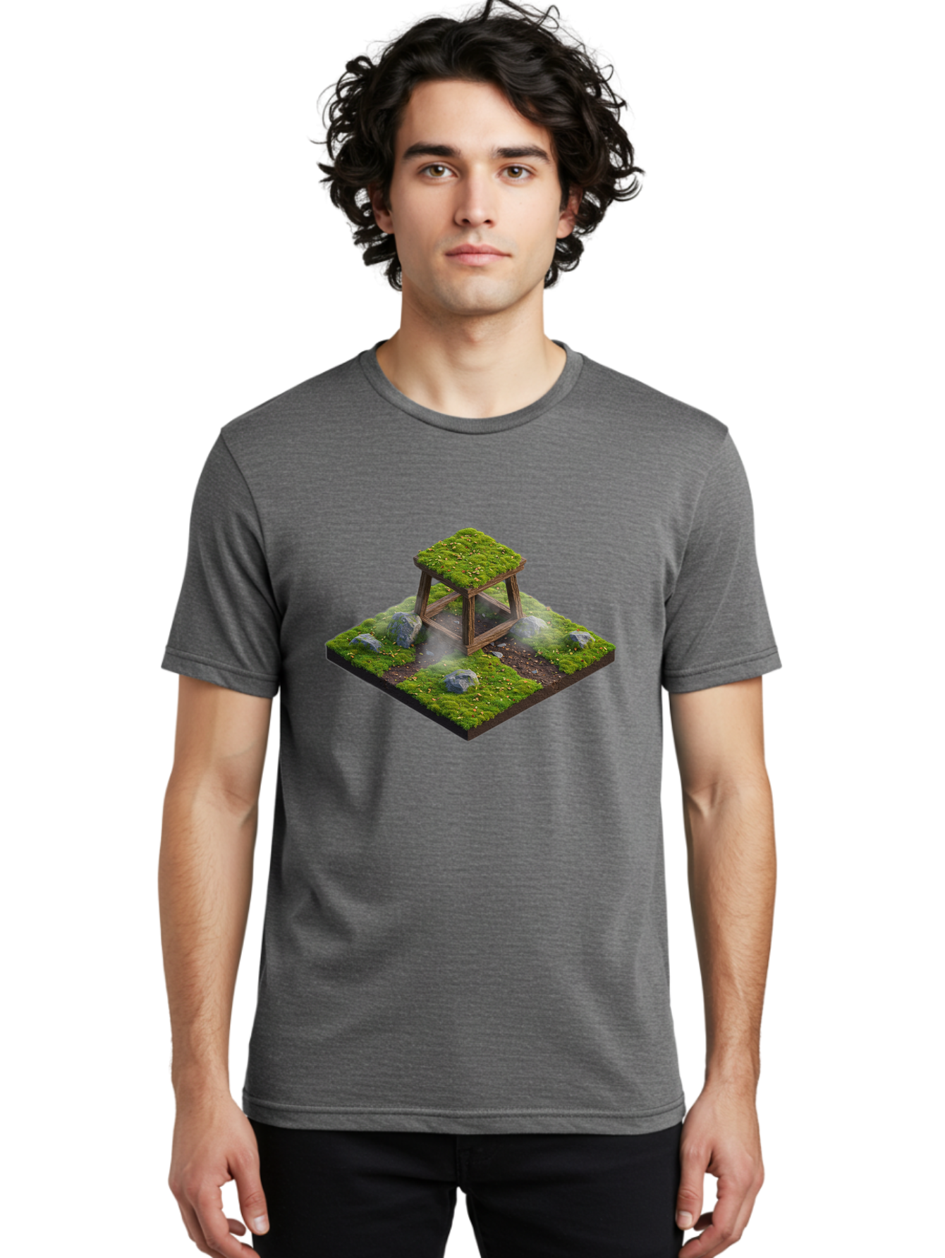 Mossy-Well Men'S Graphic Tee, 100% Cotton, Comfortable Casual Summer Wear, Machine Washable, Vintage Camera, Old Camera, Antique Camera, Black Camera, Classic Photography, Photography Equipment, Nostalgic Device, Film Camera, Camera Art Bao679