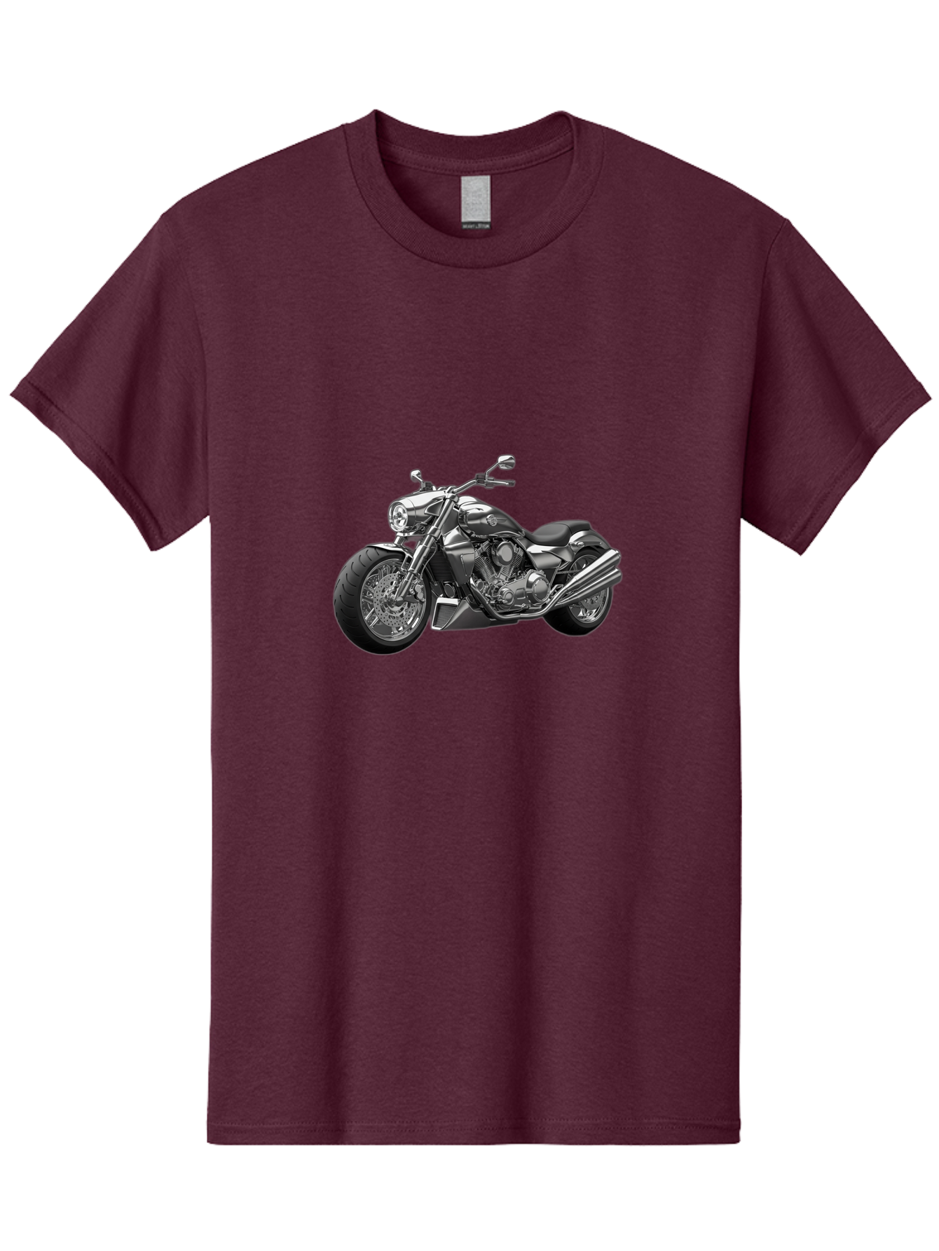 Motorcycle-1 Men'S Graphic Tee, 100% Cotton, Comfortable Casual Summer Wear, Machine Washable, Vintage Camera, Old Camera, Antique Camera, Black Camera, Classic Photography, Photography Equipment, Nostalgic Device, Film Camera, Camera Art Bao680