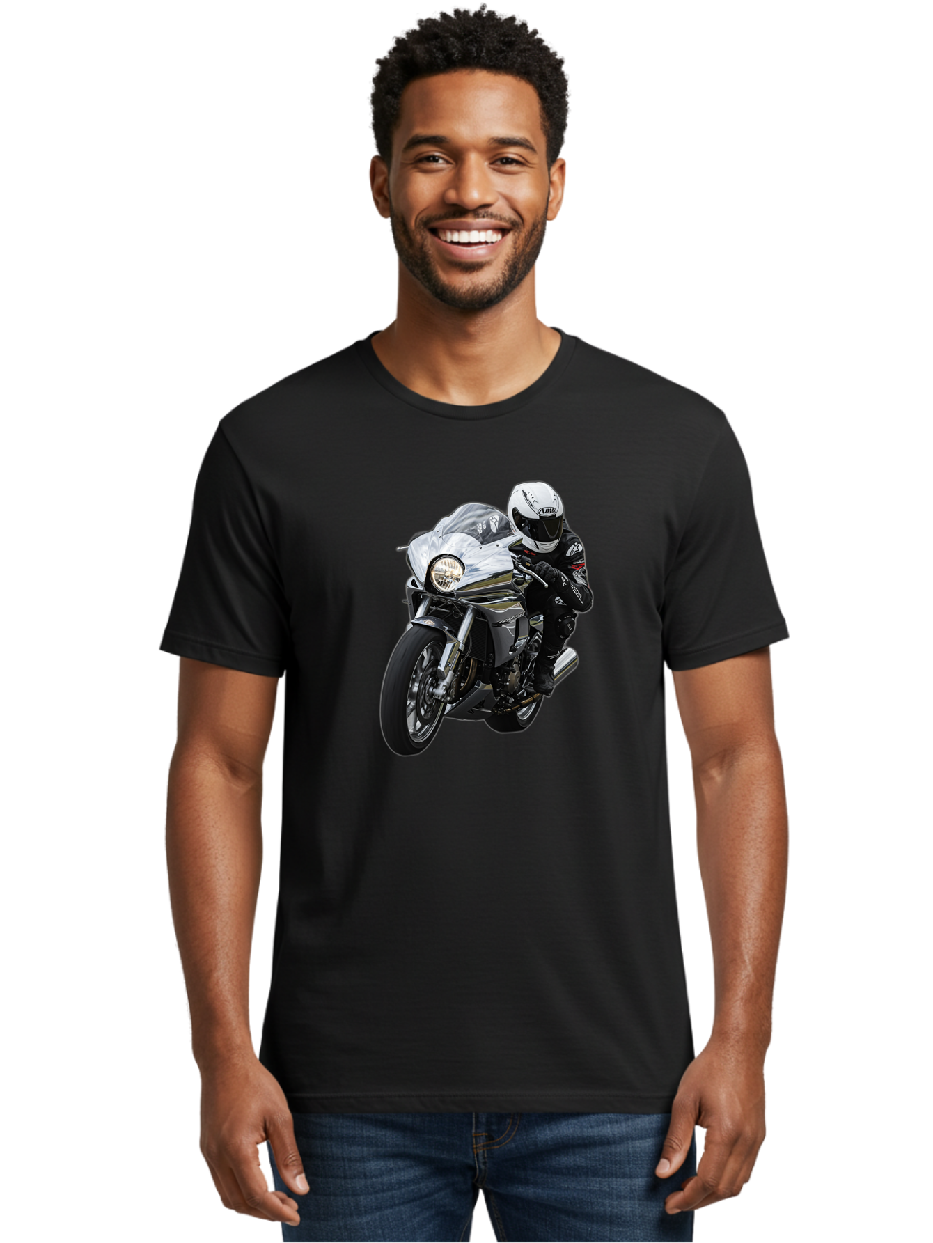 Motorcycle-Rider Men'S Graphic Tee, 100% Cotton, Comfortable Casual Summer Wear, Machine Washable, Vintage Camera, Old Camera, Antique Camera, Black Camera, Classic Photography, Photography Equipment, Nostalgic Device, Film Camera, Camera Art Bao681