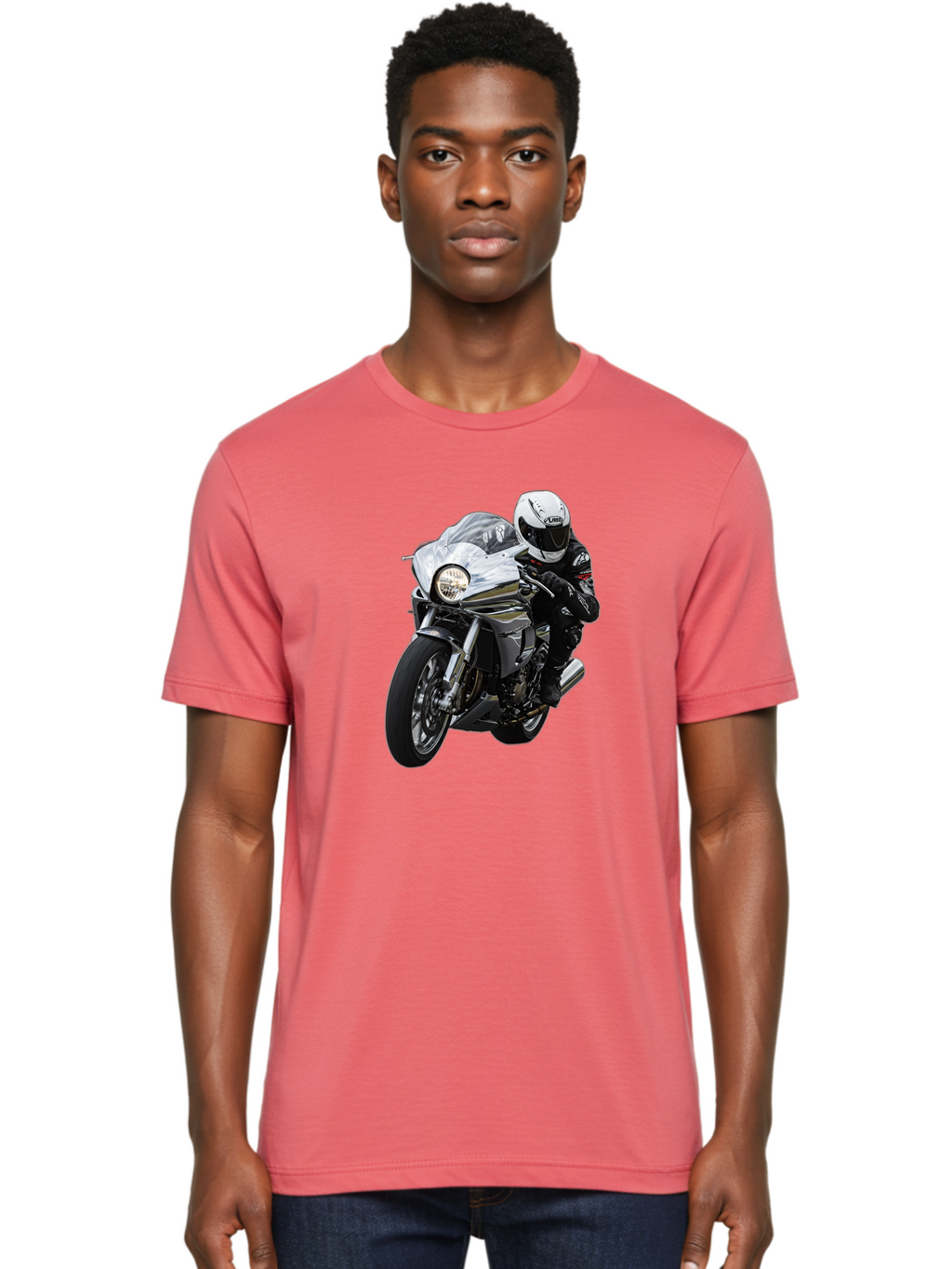 Motorcycle-Rider Men'S Graphic Tee, 100% Cotton, Comfortable Casual Summer Wear, Machine Washable, Vintage Camera, Old Camera, Antique Camera, Black Camera, Classic Photography, Photography Equipment, Nostalgic Device, Film Camera, Camera Art Bao681