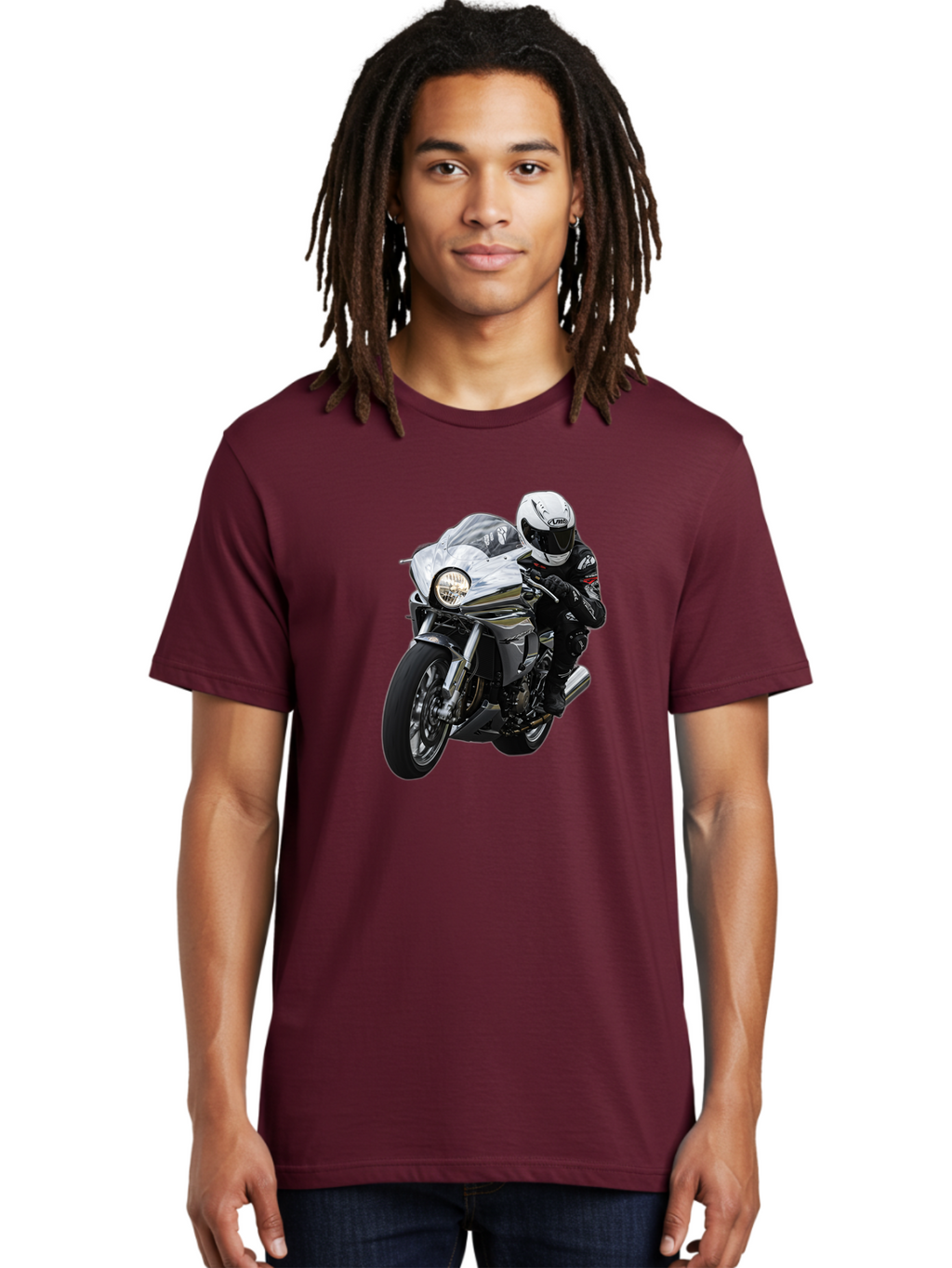 Motorcycle-Rider Men'S Graphic Tee, 100% Cotton, Comfortable Casual Summer Wear, Machine Washable, Vintage Camera, Old Camera, Antique Camera, Black Camera, Classic Photography, Photography Equipment, Nostalgic Device, Film Camera, Camera Art Bao681