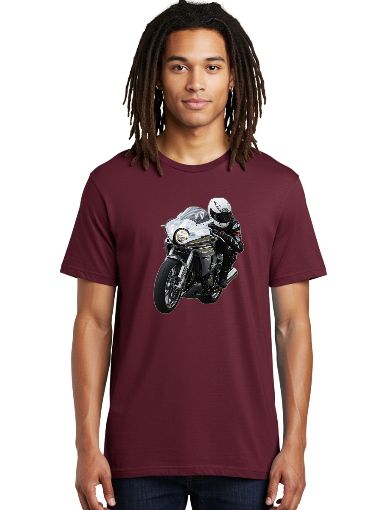 Motorcycle-Rider Men'S Graphic Tee, 100% Cotton, Comfortable Casual Summer Wear, Machine Washable, Vintage Camera, Old Camera, Antique Camera, Black Camera, Classic Photography, Photography Equipment, Nostalgic Device, Film Camera, Camera Art Bao681