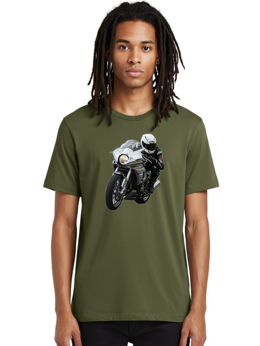 Motorcycle-Rider Men'S Graphic Tee, 100% Cotton, Comfortable Casual Summer Wear, Machine Washable, Vintage Camera, Old Camera, Antique Camera, Black Camera, Classic Photography, Photography Equipment, Nostalgic Device, Film Camera, Camera Art Bao681