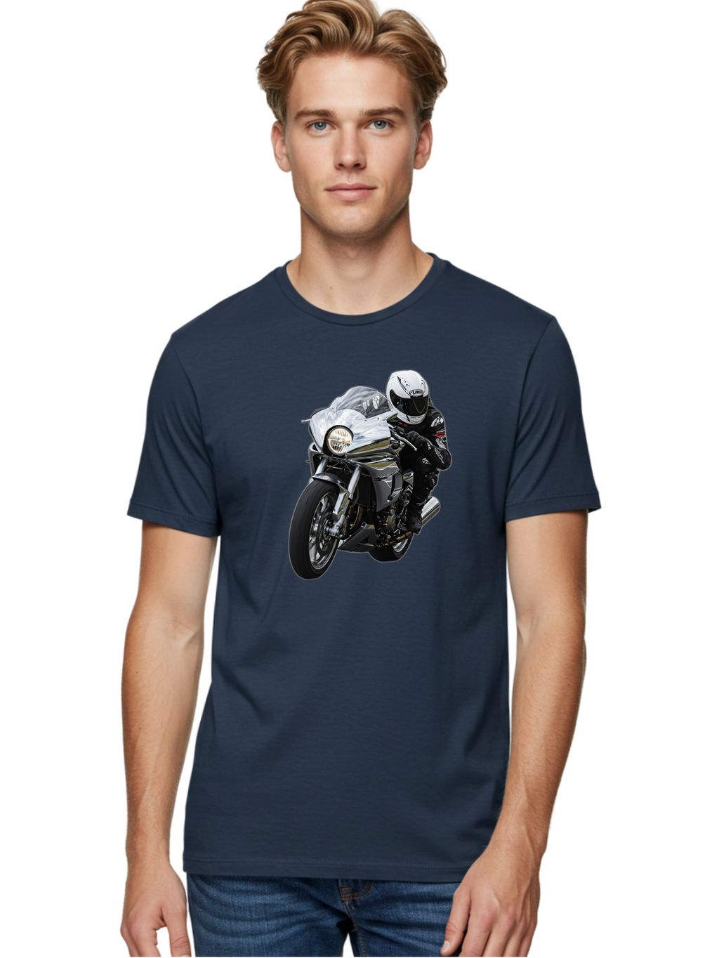 Motorcycle-Rider Men'S Graphic Tee, 100% Cotton, Comfortable Casual Summer Wear, Machine Washable, Vintage Camera, Old Camera, Antique Camera, Black Camera, Classic Photography, Photography Equipment, Nostalgic Device, Film Camera, Camera Art Bao681