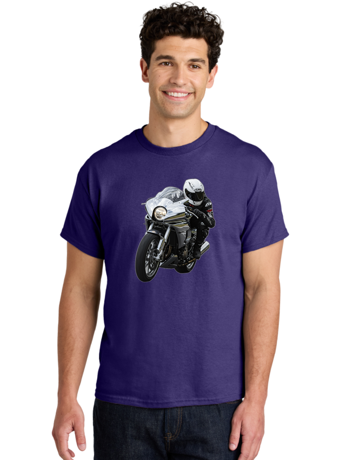 Motorcycle-Rider Men'S Graphic Tee, 100% Cotton, Comfortable Casual Summer Wear, Machine Washable, Vintage Camera, Old Camera, Antique Camera, Black Camera, Classic Photography, Photography Equipment, Nostalgic Device, Film Camera, Camera Art Bao681