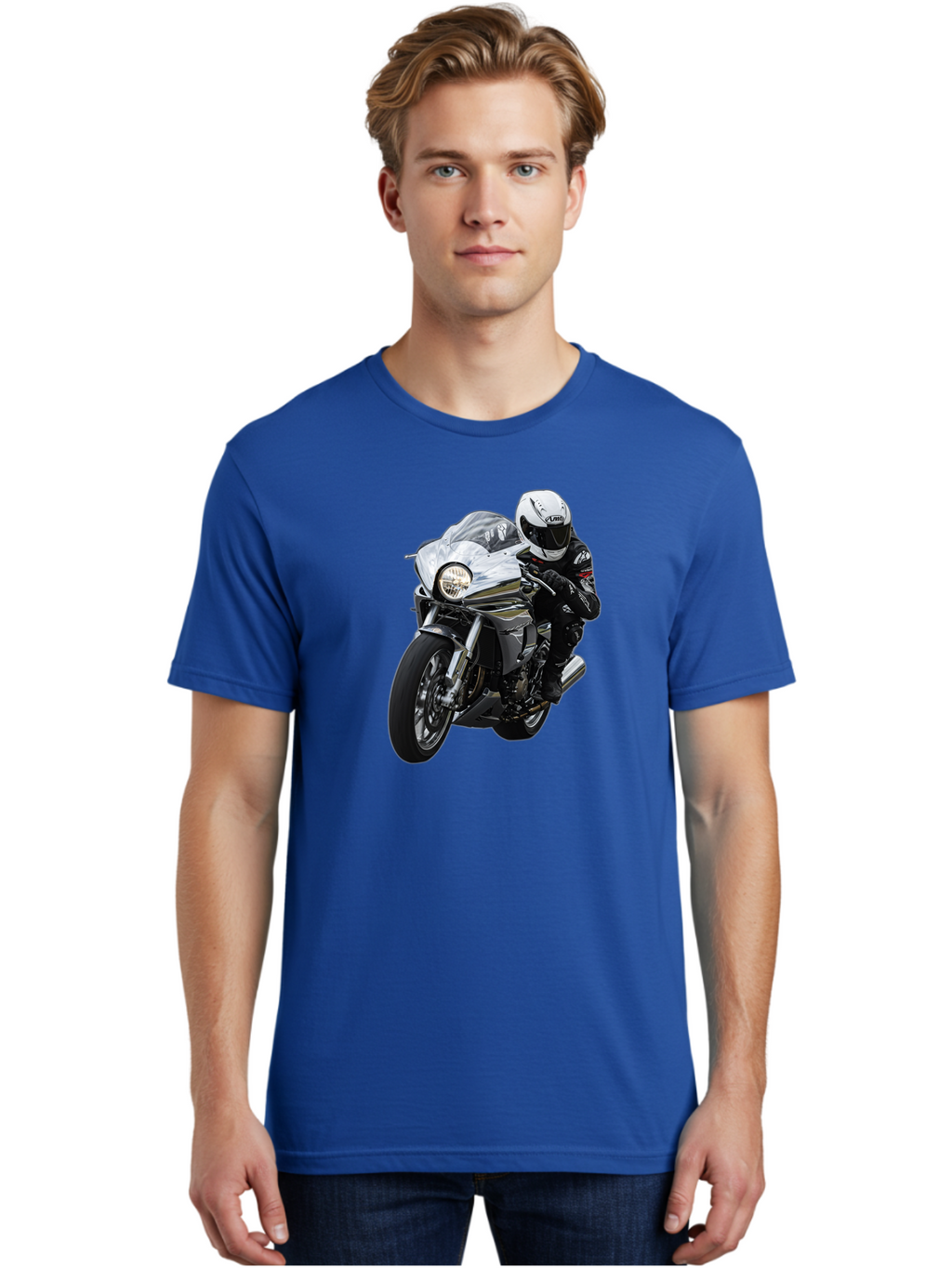Motorcycle-Rider Men'S Graphic Tee, 100% Cotton, Comfortable Casual Summer Wear, Machine Washable, Vintage Camera, Old Camera, Antique Camera, Black Camera, Classic Photography, Photography Equipment, Nostalgic Device, Film Camera, Camera Art Bao681
