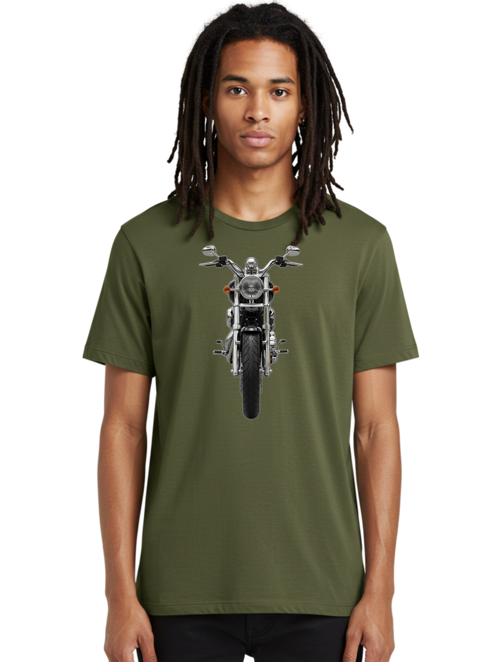 Motorcycle Men'S Graphic Tee, 100% Cotton, Comfortable Casual Summer Wear, Machine Washable, Vintage Camera, Old Camera, Antique Camera, Black Camera, Classic Photography, Photography Equipment, Nostalgic Device, Film Camera, Camera Art Bao682