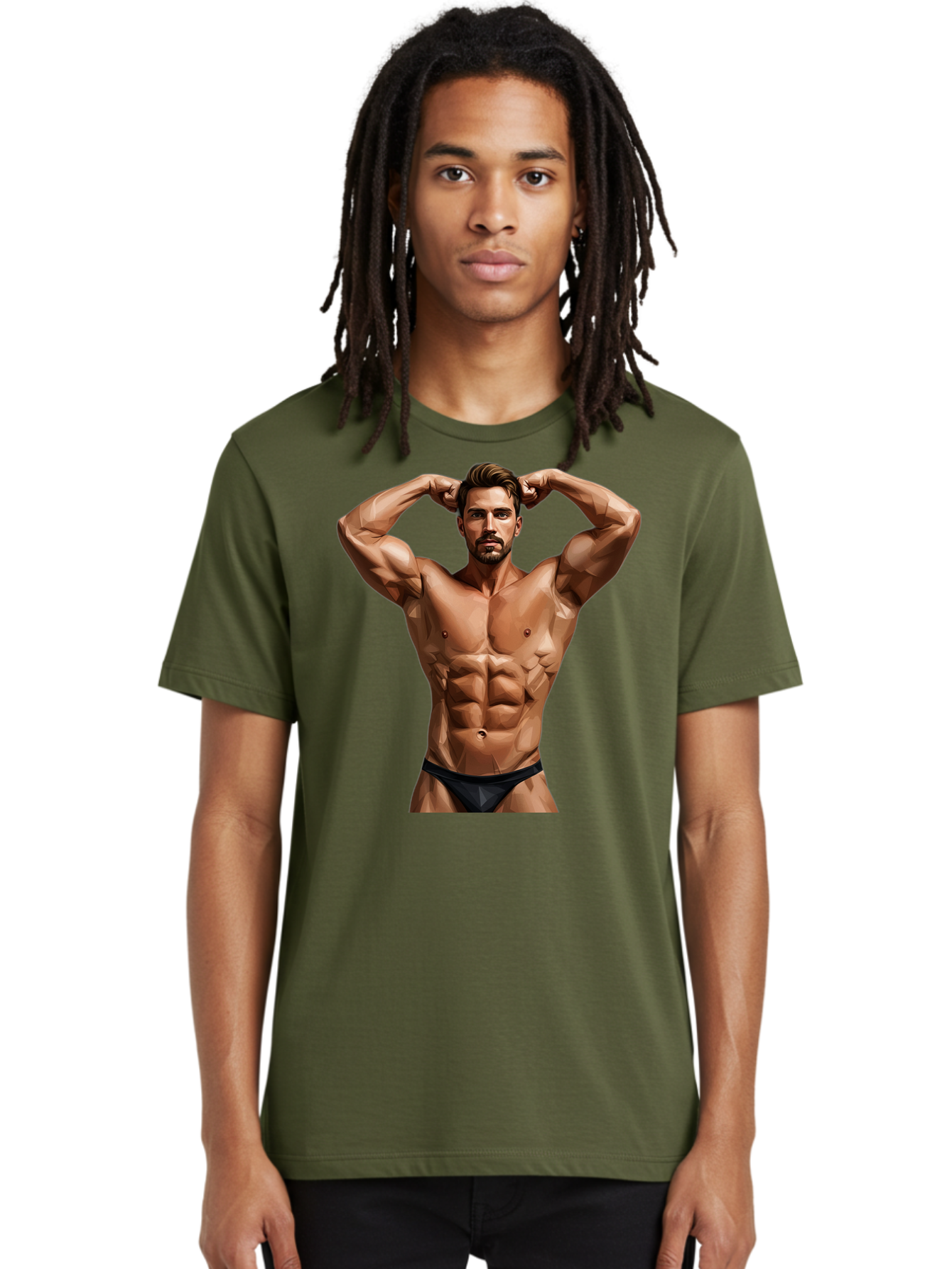 Muscular-Man-1 Men'S Graphic Tee, 100% Cotton, Comfortable Casual Summer Wear, Machine Washable, Vintage Camera, Old Camera, Antique Camera, Black Camera, Classic Photography, Photography Equipment, Nostalgic Device, Film Camera, Camera Art Bao684