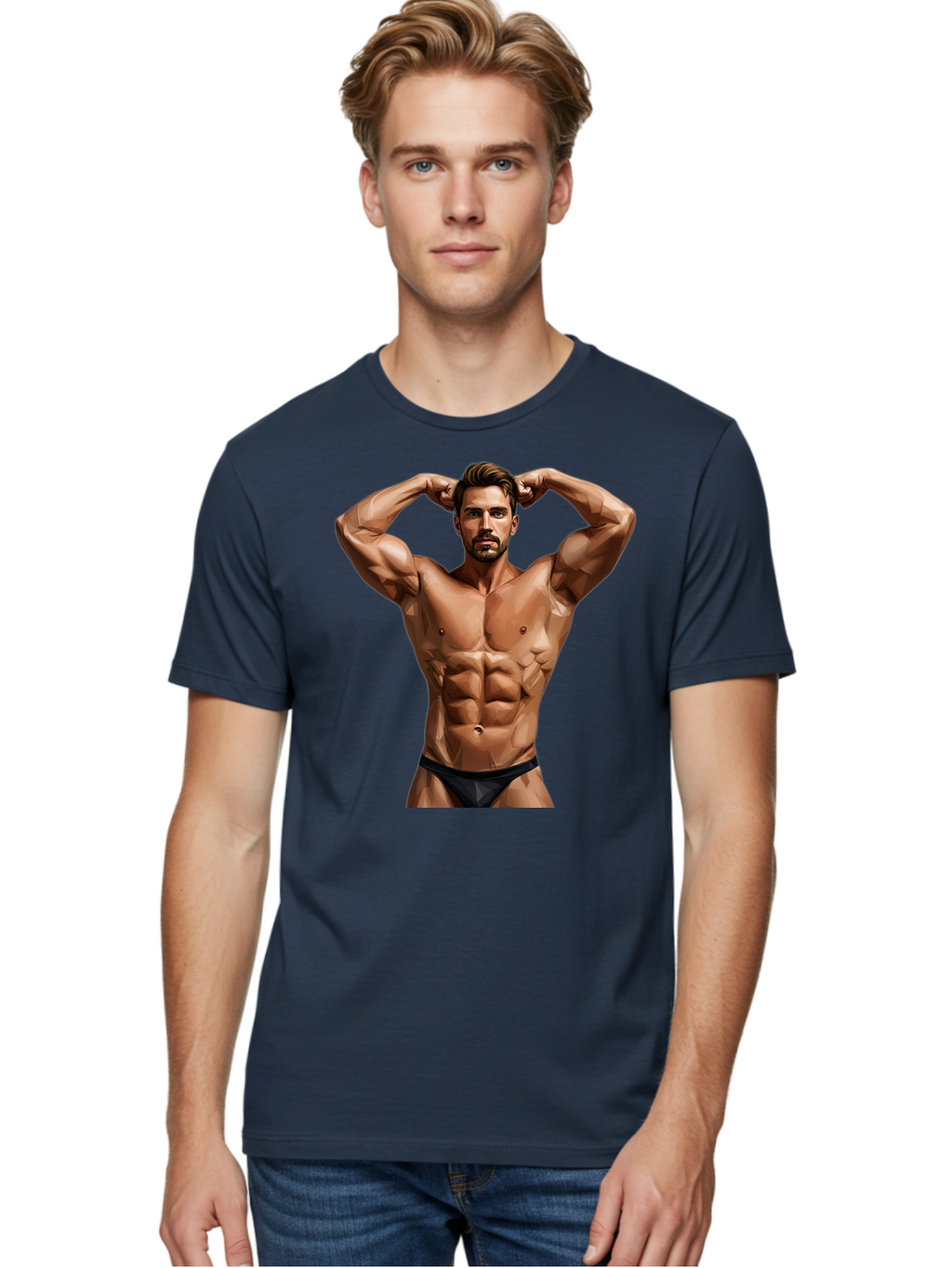 Muscular-Man-1 Men'S Graphic Tee, 100% Cotton, Comfortable Casual Summer Wear, Machine Washable, Vintage Camera, Old Camera, Antique Camera, Black Camera, Classic Photography, Photography Equipment, Nostalgic Device, Film Camera, Camera Art Bao684