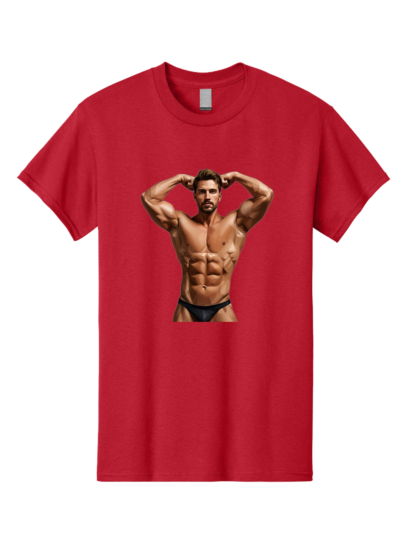Muscular-Man-1 Men'S Graphic Tee, 100% Cotton, Comfortable Casual Summer Wear, Machine Washable, Vintage Camera, Old Camera, Antique Camera, Black Camera, Classic Photography, Photography Equipment, Nostalgic Device, Film Camera, Camera Art Bao684
