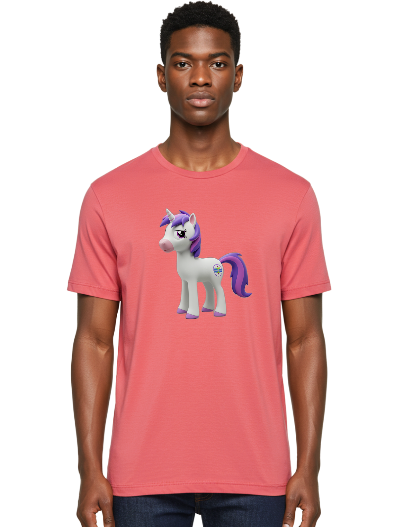 My-Little-Pony-Unicorn-1 Men'S Graphic Tee, 100% Cotton, Comfortable Casual Summer Wear, Machine Washable, Vintage Camera, Old Camera, Antique Camera, Black Camera, Classic Photography, Photography Equipment, Nostalgic Device, Film Camera, Bao688
