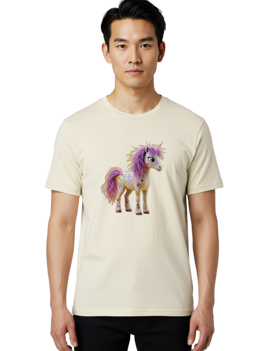 My-Little-Pony-Unicorn Men'S Graphic Tee, 100% Cotton, Comfortable Casual Summer Wear, Machine Washable, Vintage Camera, Old Camera, Antique Camera, Black Camera, Classic Photography, Photography Equipment, Nostalgic Device, Film Camera, Bao689