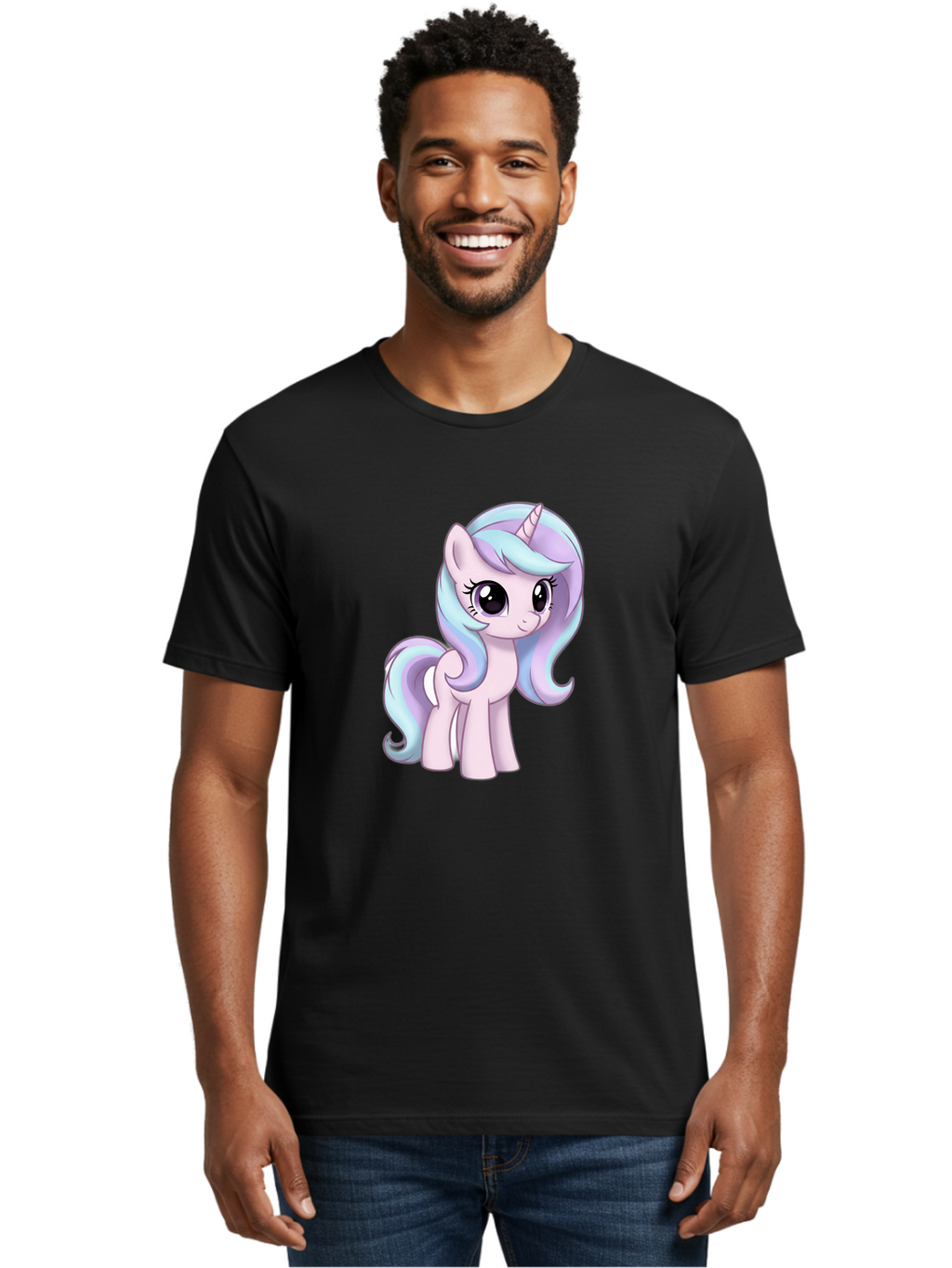 My-Little-Pony Men'S Graphic Tee, 100% Cotton, Comfortable Casual Summer Wear, Machine Washable, Vintage Camera, Old Camera, Antique Camera, Black Camera, Classic Photography, Photography Equipment, Nostalgic Device, Film Camera, Camera Art Bao690
