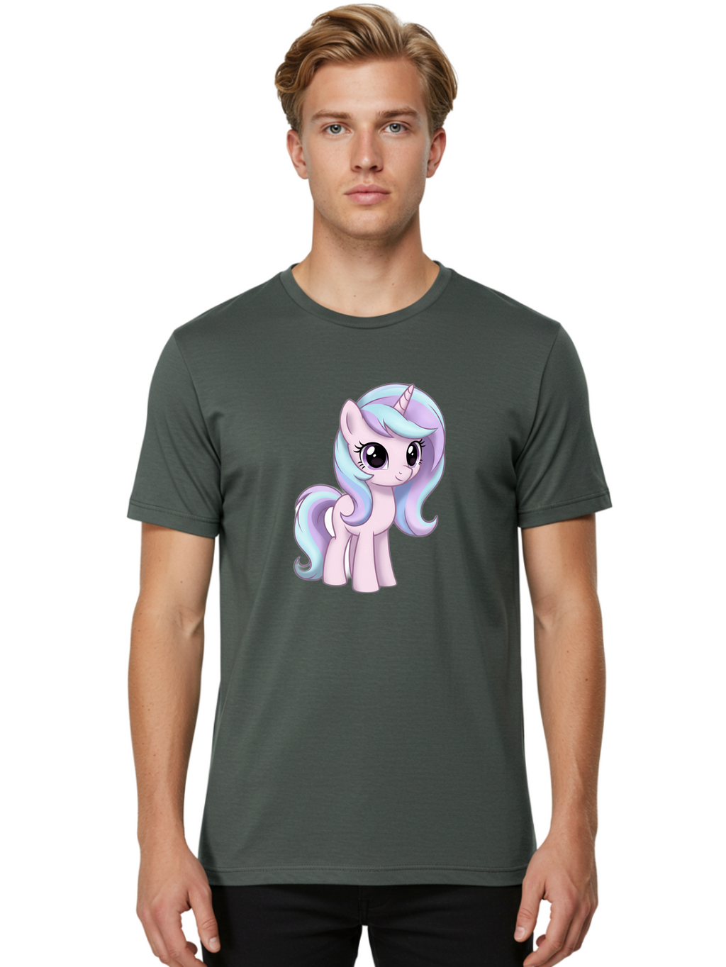 My-Little-Pony Men'S Graphic Tee, 100% Cotton, Comfortable Casual Summer Wear, Machine Washable, Vintage Camera, Old Camera, Antique Camera, Black Camera, Classic Photography, Photography Equipment, Nostalgic Device, Film Camera, Camera Art Bao690