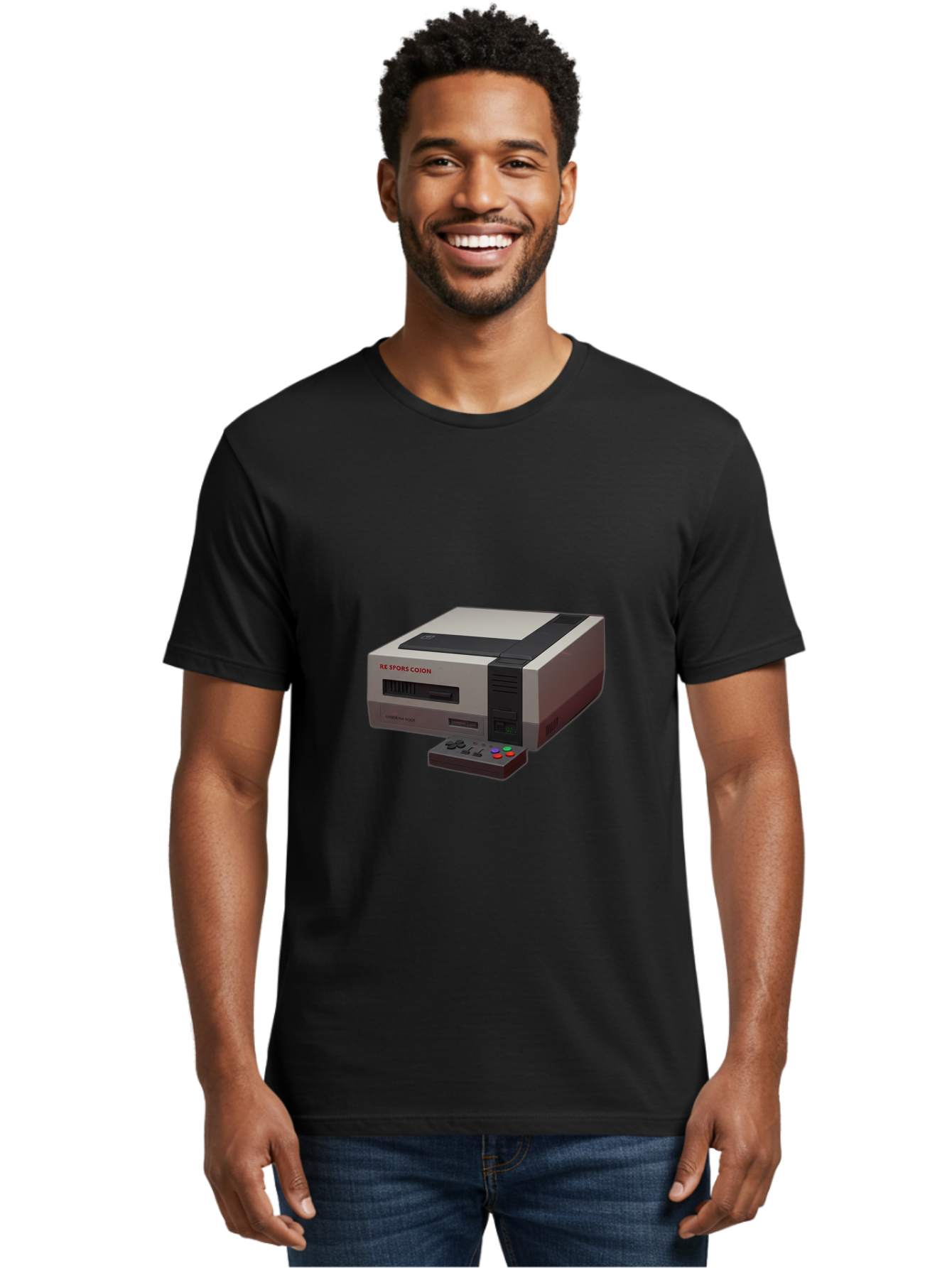 Ne-Spoke-Cocon Men'S Graphic Tee, 100% Cotton, Comfortable Casual Summer Wear, Machine Washable, Vintage Camera, Old Camera, Antique Camera, Black Camera, Classic Photography, Photography Equipment, Nostalgic Device, Film Camera, Camera Art Bao692