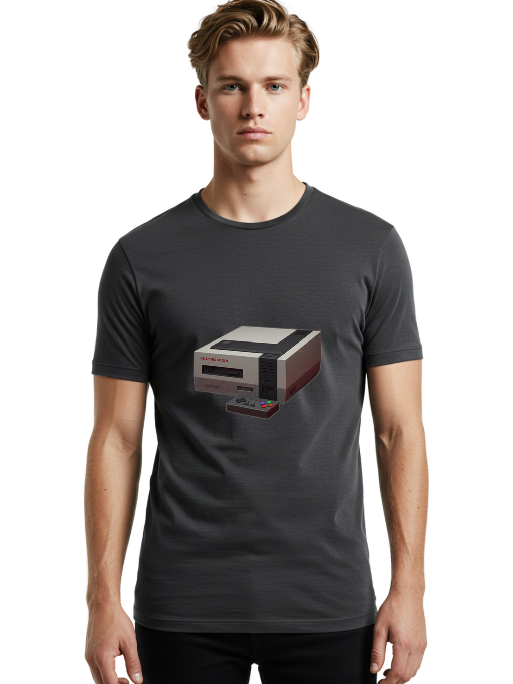 Ne-Spoke-Cocon Men'S Graphic Tee, 100% Cotton, Comfortable Casual Summer Wear, Machine Washable, Vintage Camera, Old Camera, Antique Camera, Black Camera, Classic Photography, Photography Equipment, Nostalgic Device, Film Camera, Camera Art Bao692